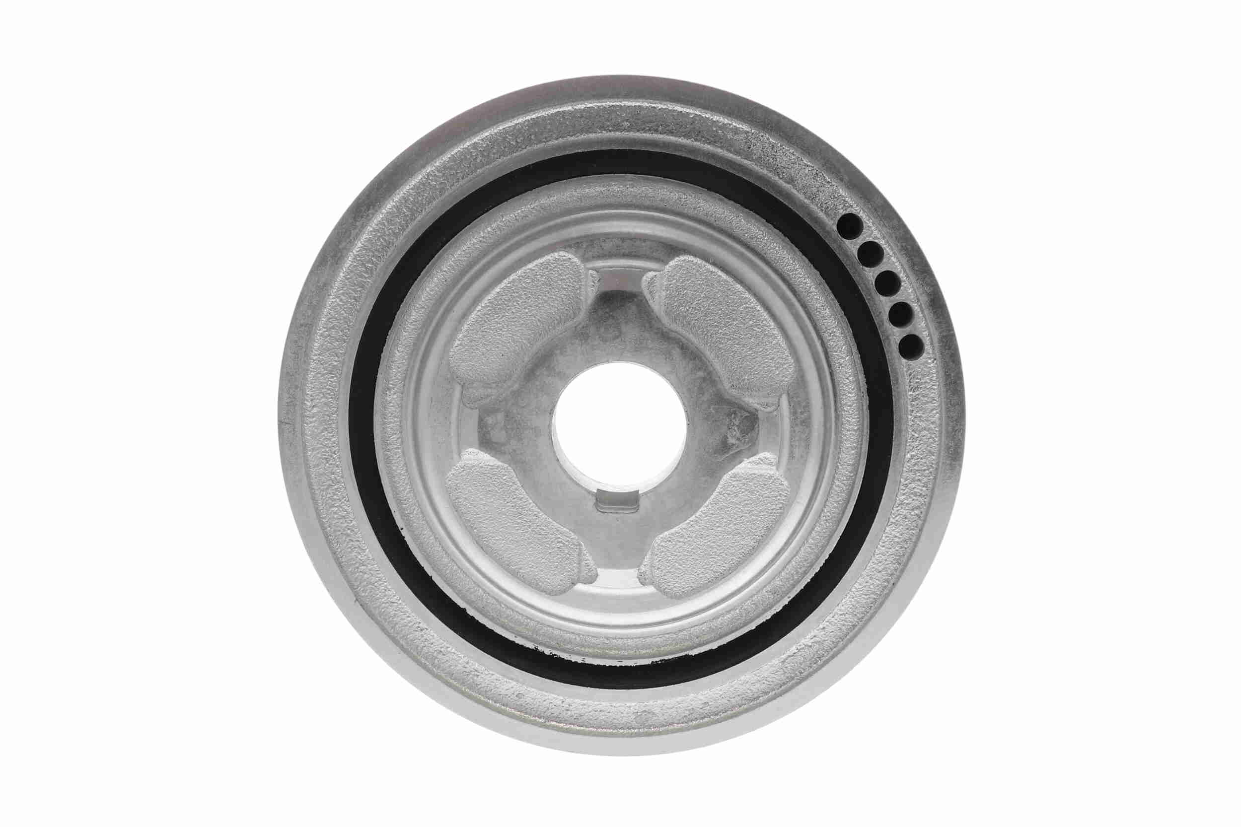 VAICO Remskive, krumtapaksel V25-2380 for FORD PEUGEOT JAGUAR LAND ROVER