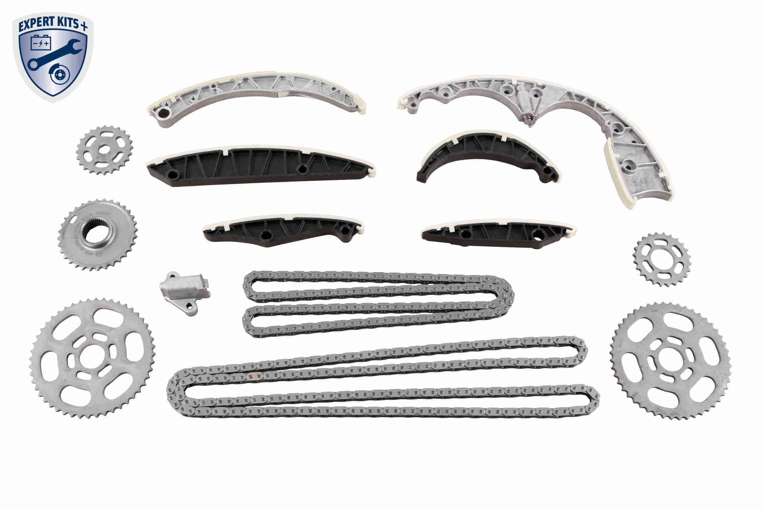 VAICO Styrekædesæt V10-10019 nede for VAG PORSCHE