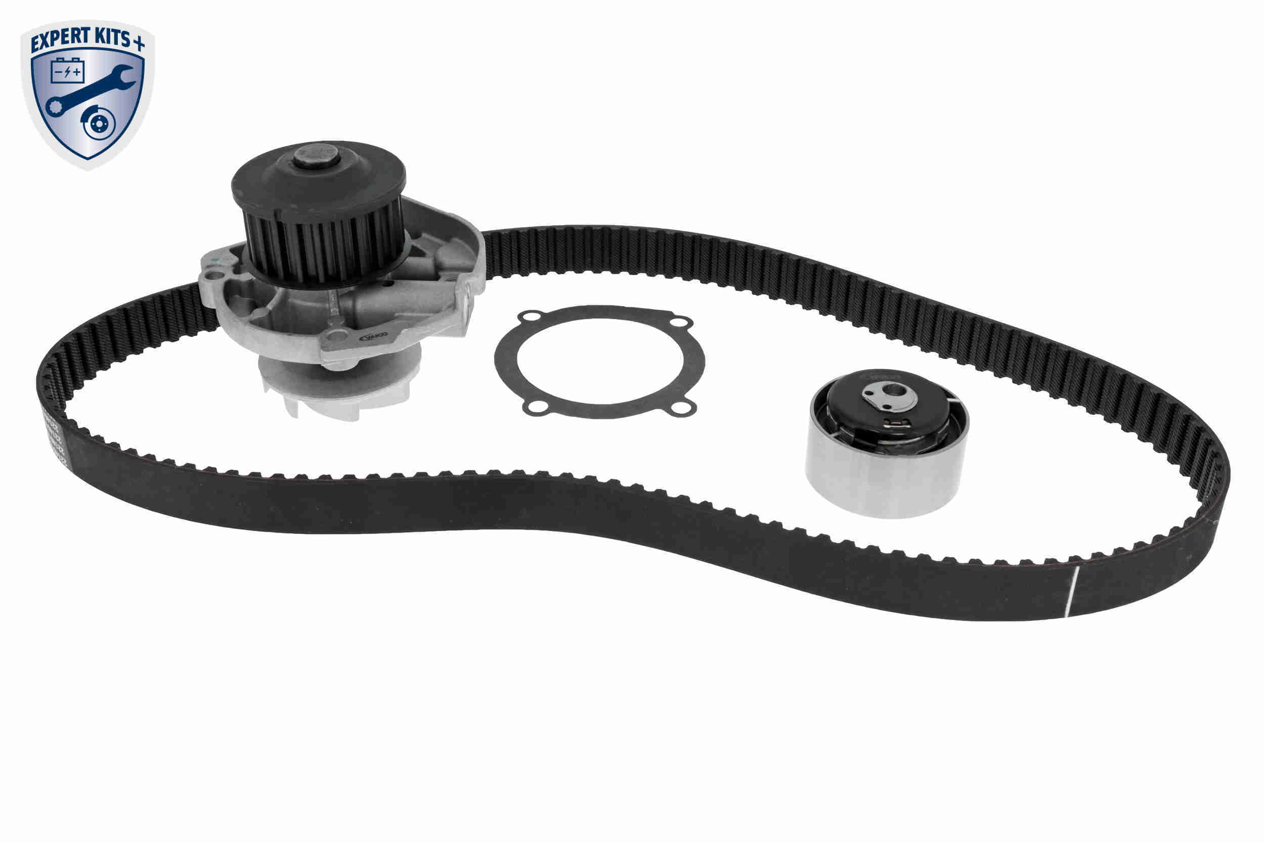 VAICO Vandpumpe + tandremssæt v2450022 for FIAT CHRYSLER