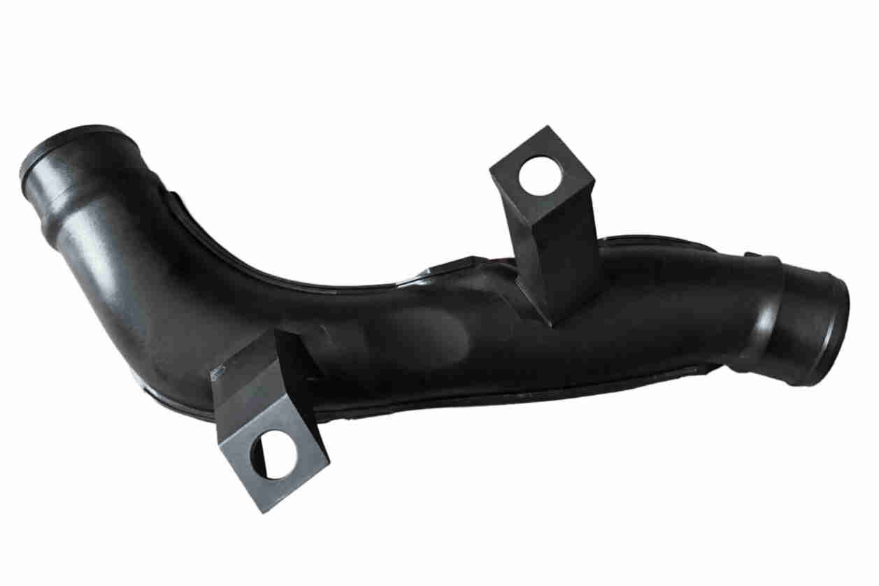 VAICO Ladeluftslange V10-3504 venstre for VAG