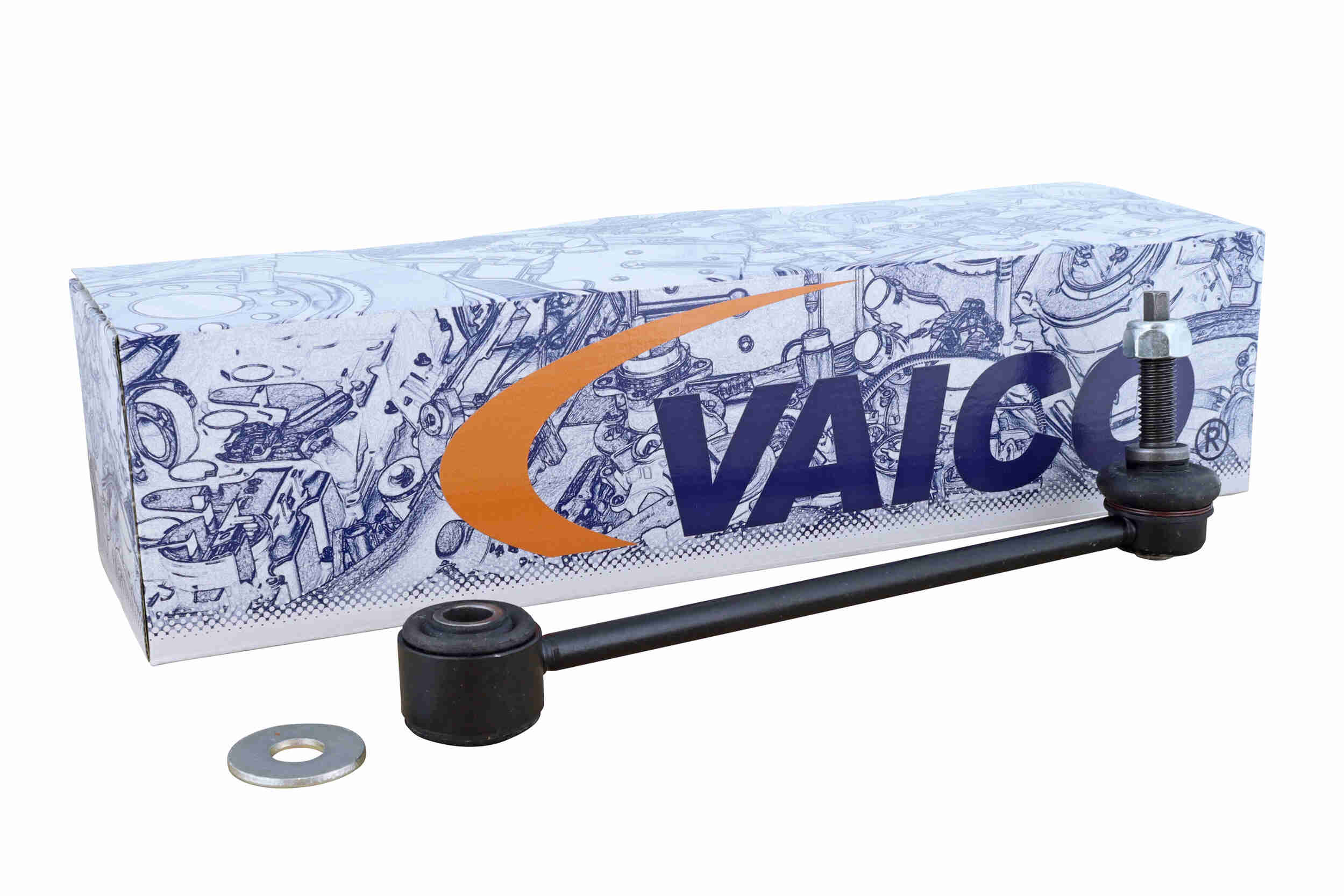 VAICO Stang/led, stabilisator V33-0130 bagaksel for CHRYSLER