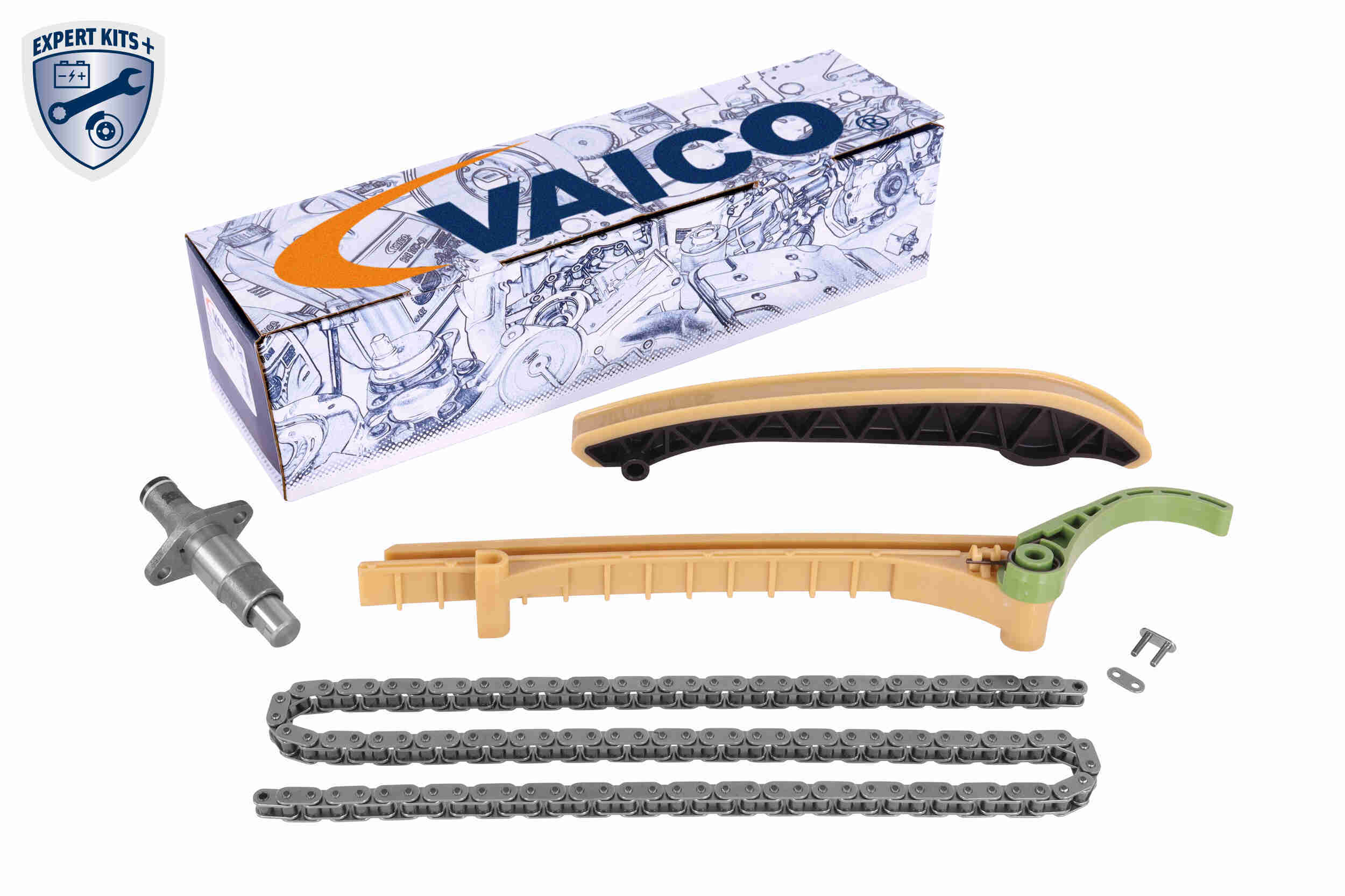 VAICO Styrekædesæt V30-10003-BEK for MERCEDES-BENZ