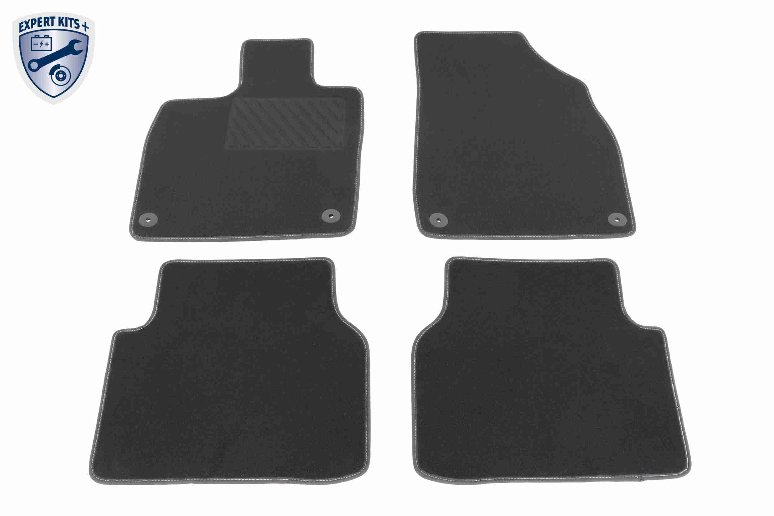 VAICO Gulvmåttesæt V10-9056 foran og bagved for SKODA