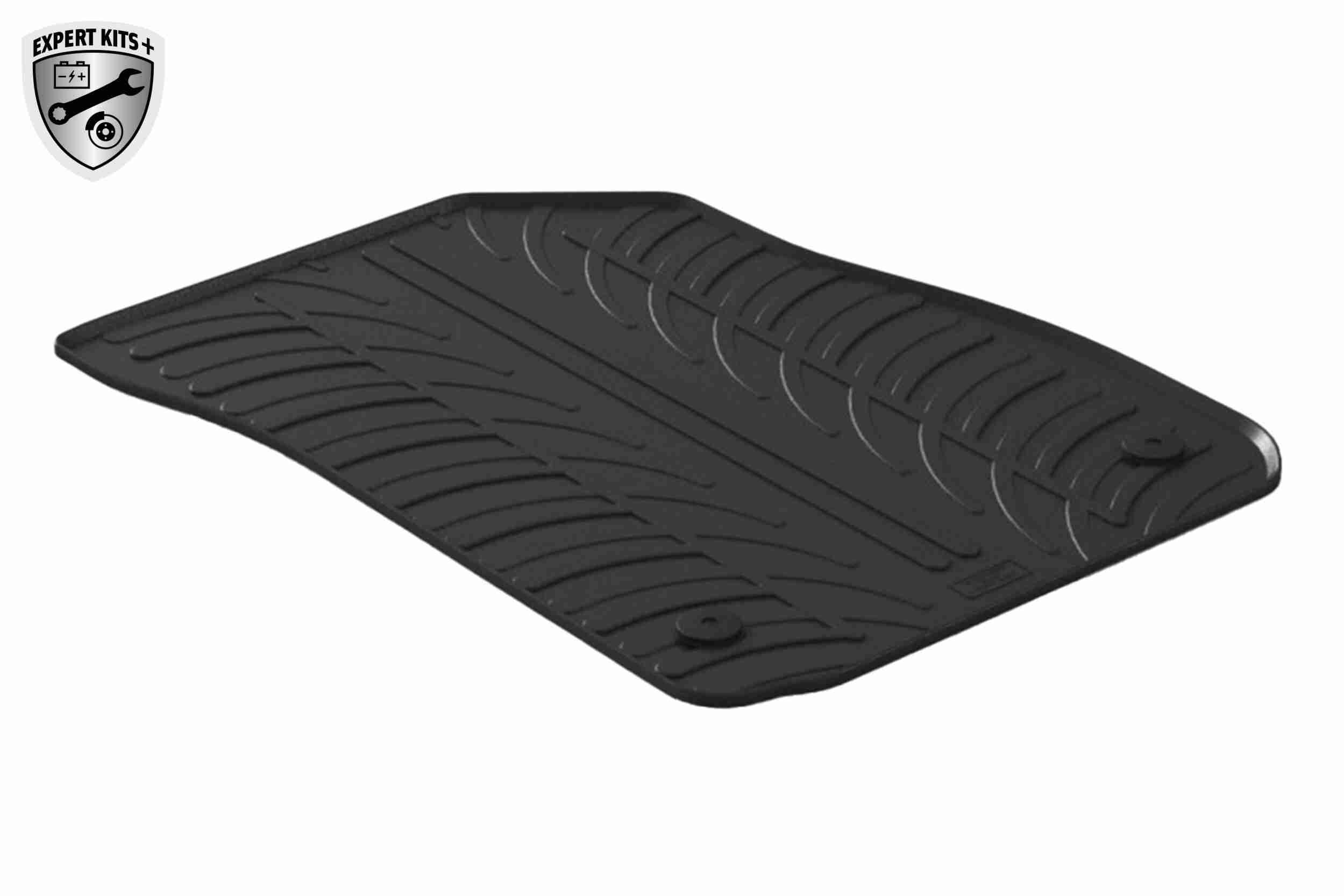 VAICO Gulvmåttesæt V40-2407 foran og bagved for OPEL