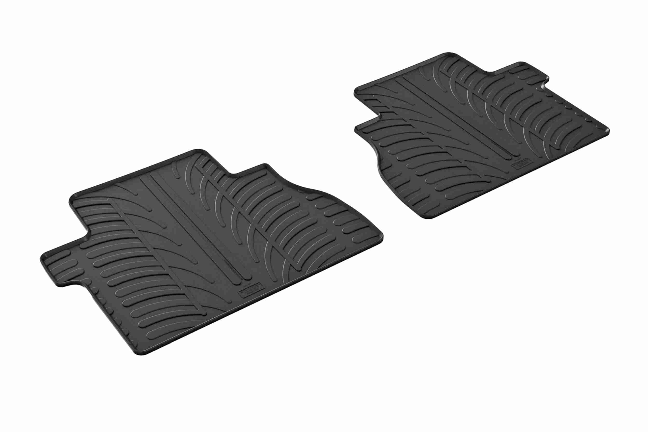 VAICO Gulvmåttesæt V70-0797 bag for TOYOTA