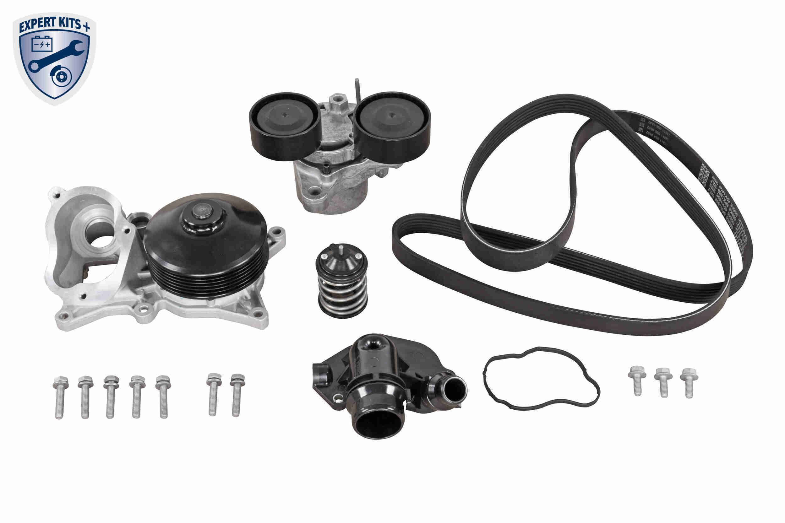 VAICO Vandpumpe + tandremssæt v2050103bek for BMW