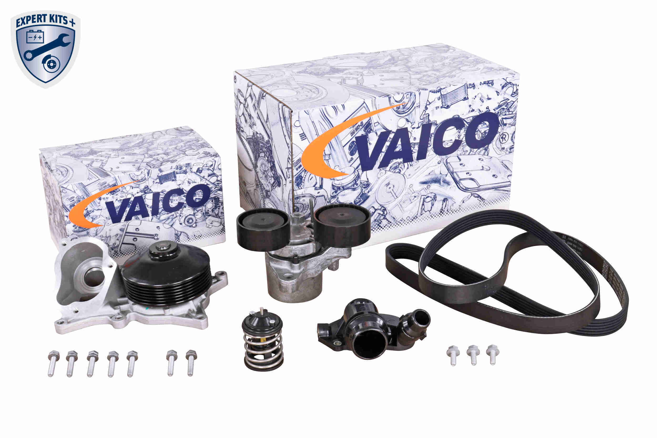 VAICO Vandpumpe + tandremssæt V20-50103-BEK for BMW