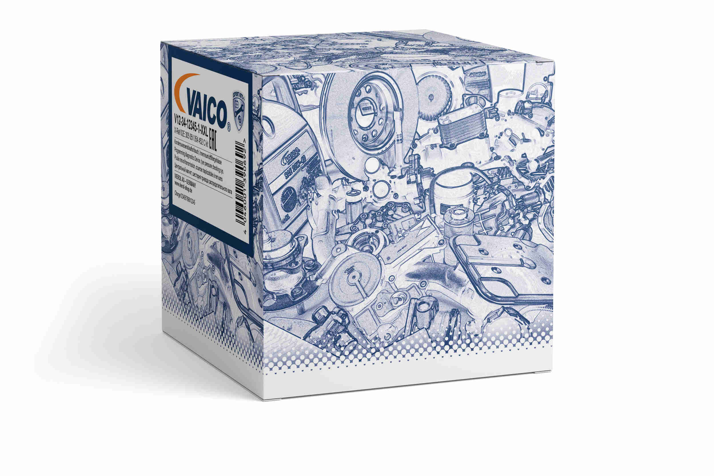 VAICO Pakning, bundkar, automatisk gearkasse v510648 for GENERAL MOTORS