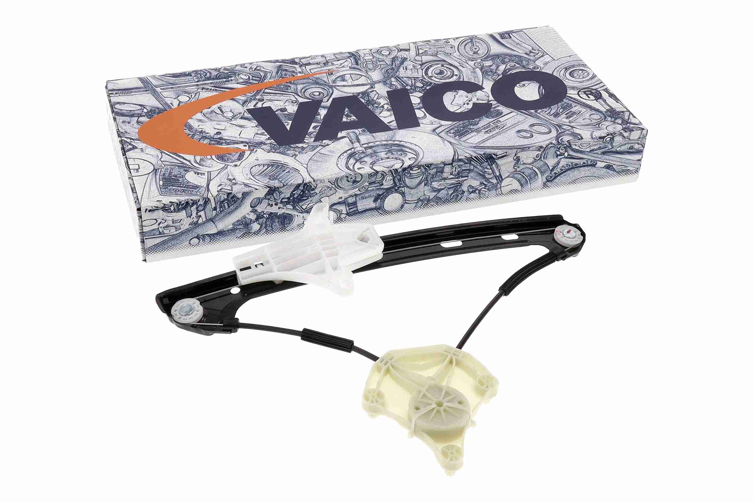 VAICO Vinduesløfter v107623 bagved til højre for VAG