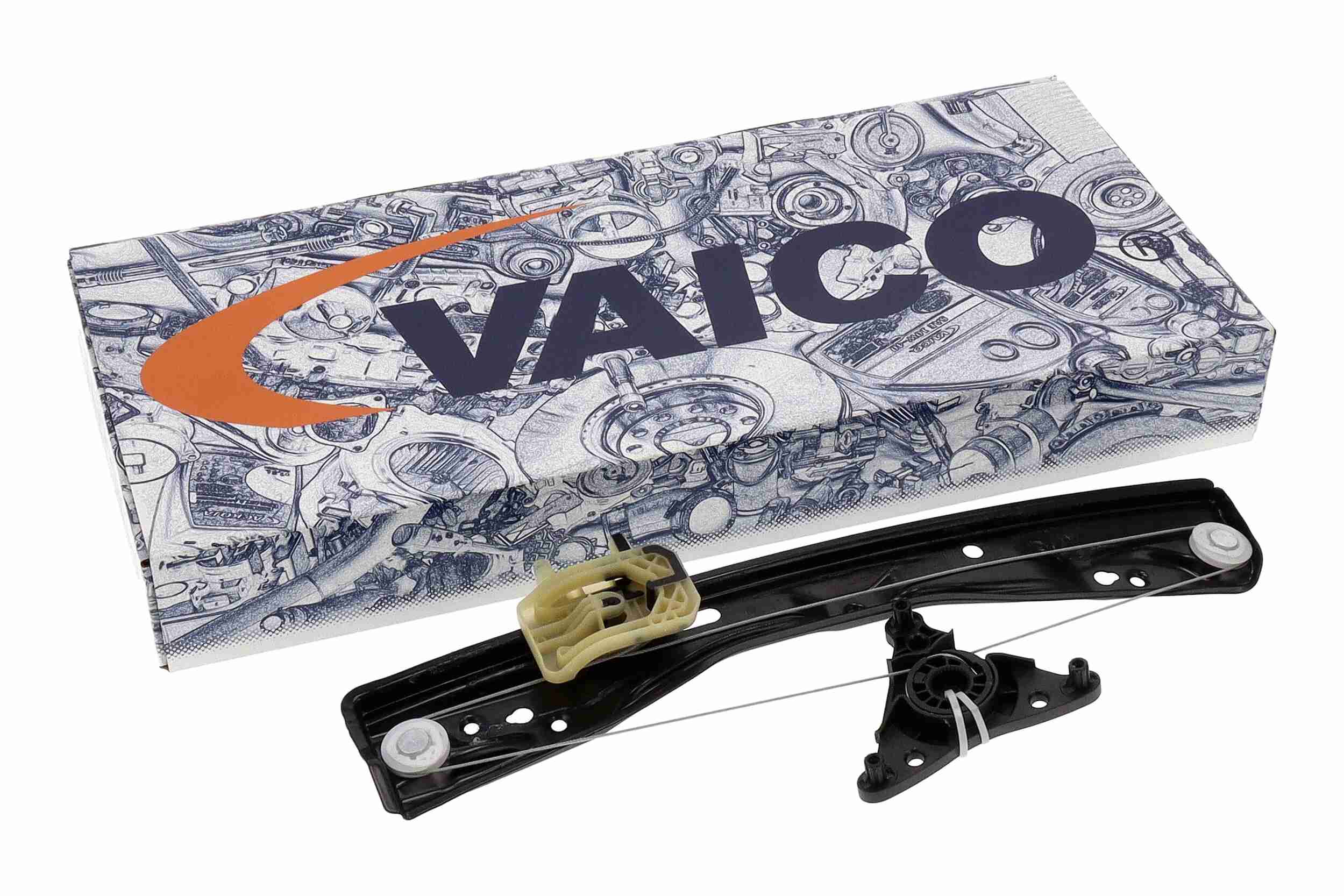 VAICO Vinduesløfter V20-4882 bagved til højre for BMW