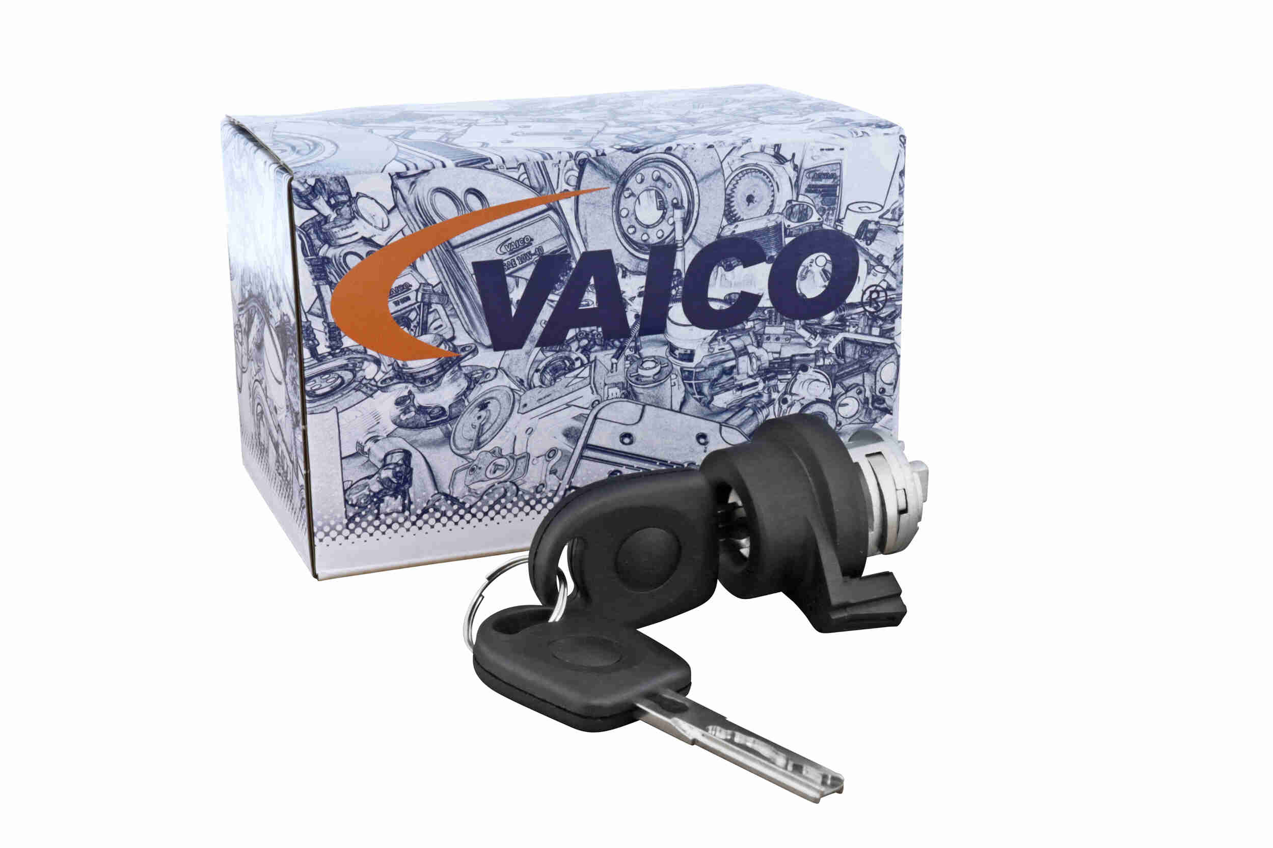 VAICO Låsecylinder, tændingslås v105976 for VW