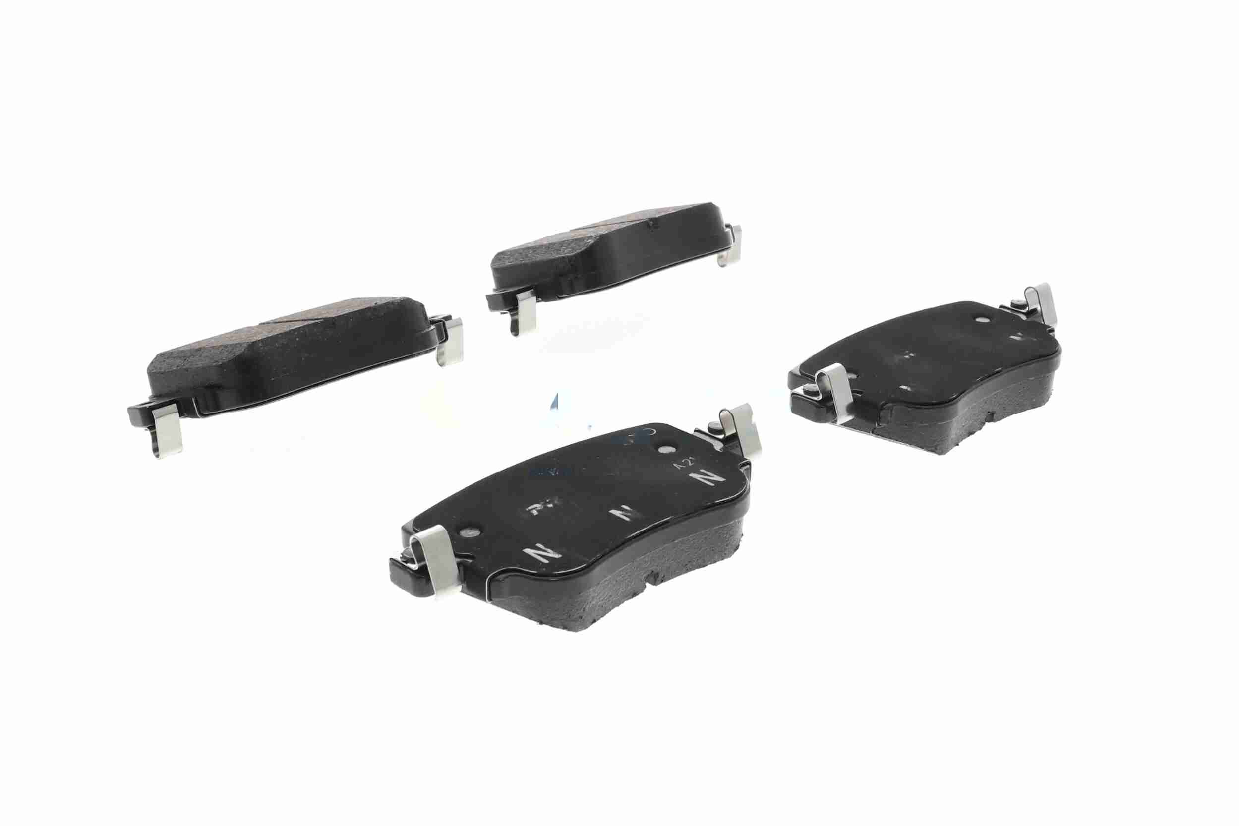 VAICO Bremseklodser V10-7450 bagaksel for SKODA