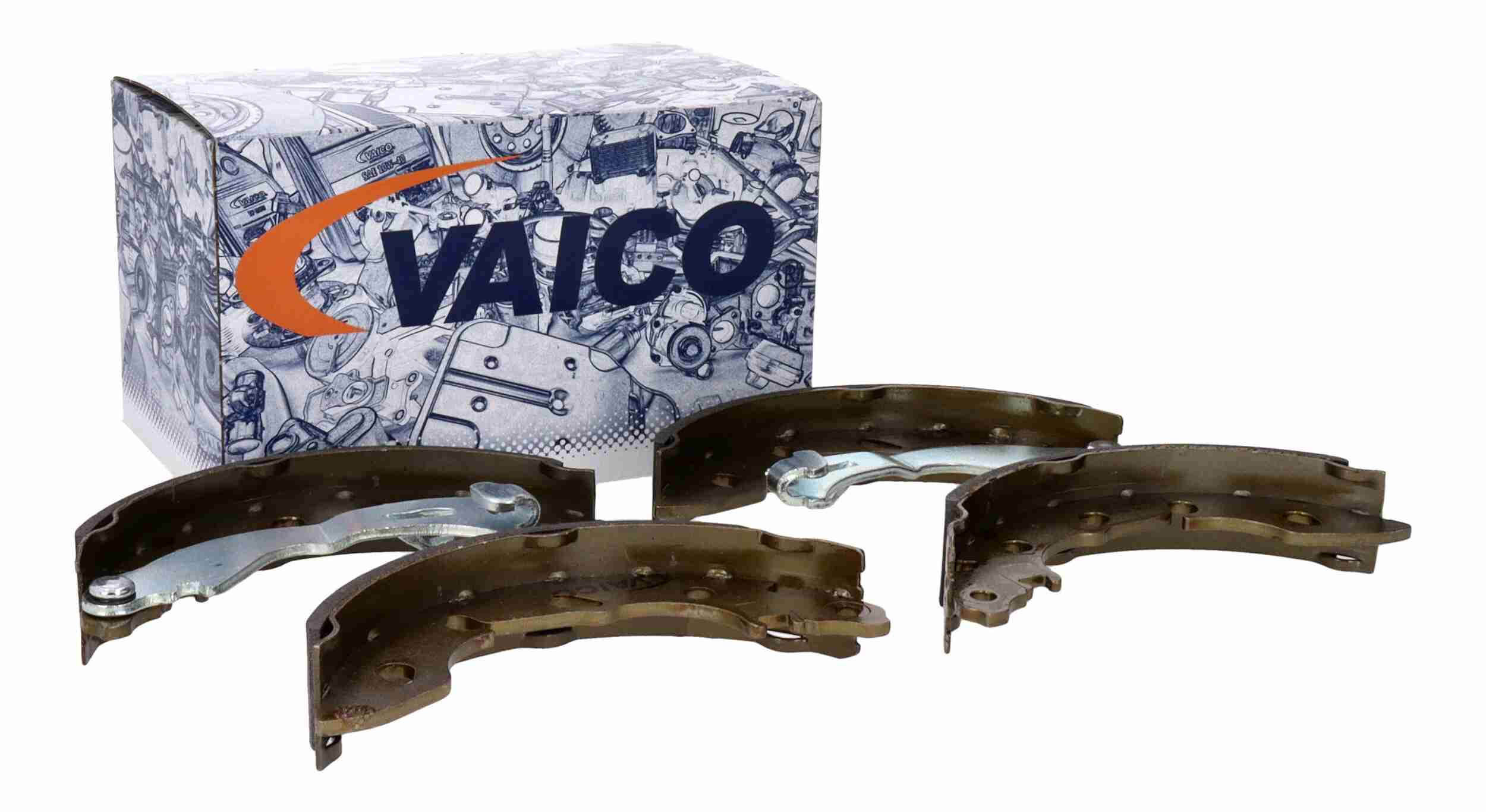 VAICO Bremsebakkesæt V25-1505 bagaksel for FORD FIAT