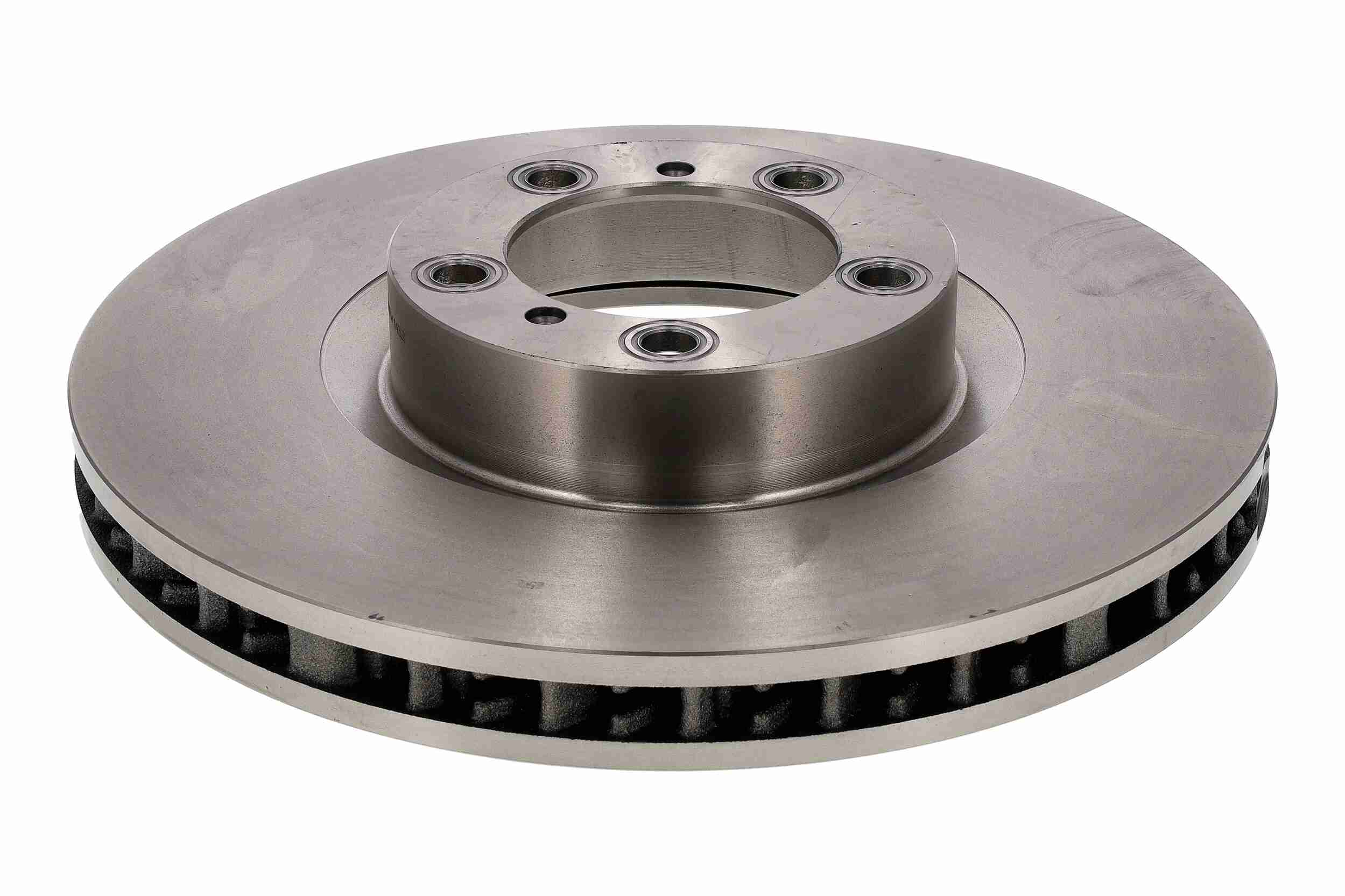 VAICO Bremseskive v1040043 venstre foraksel indvendig ventileret 360mm 36mm for PORSCHE