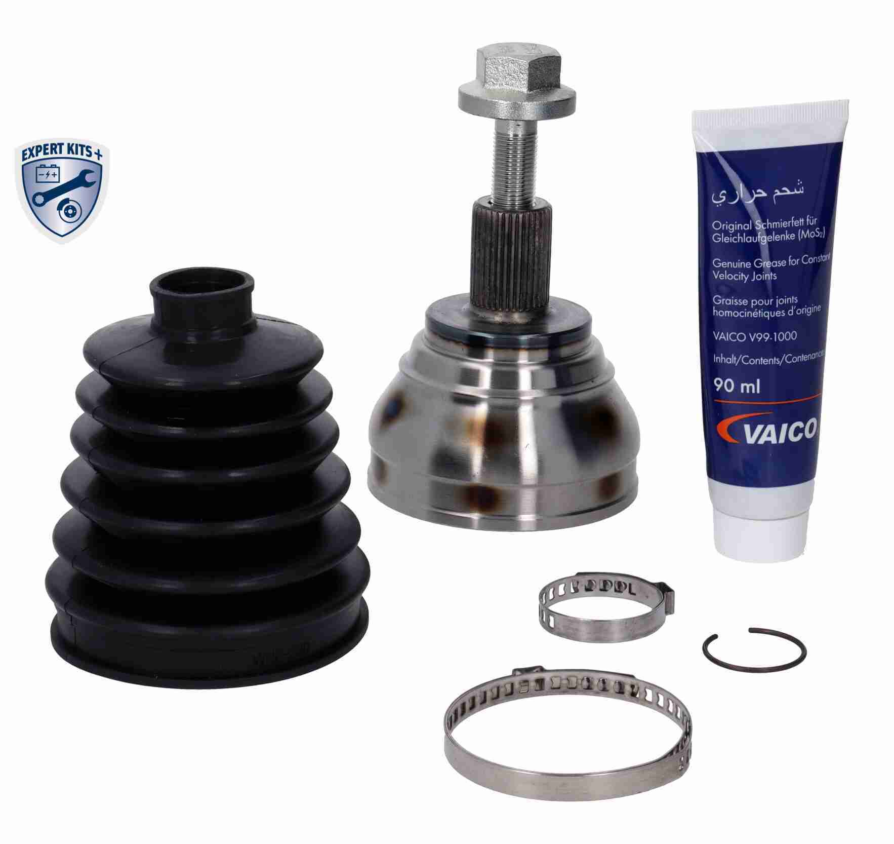 VAICO Ledsæt, drivaksel V10-7962 hjulsidet for VW SEAT