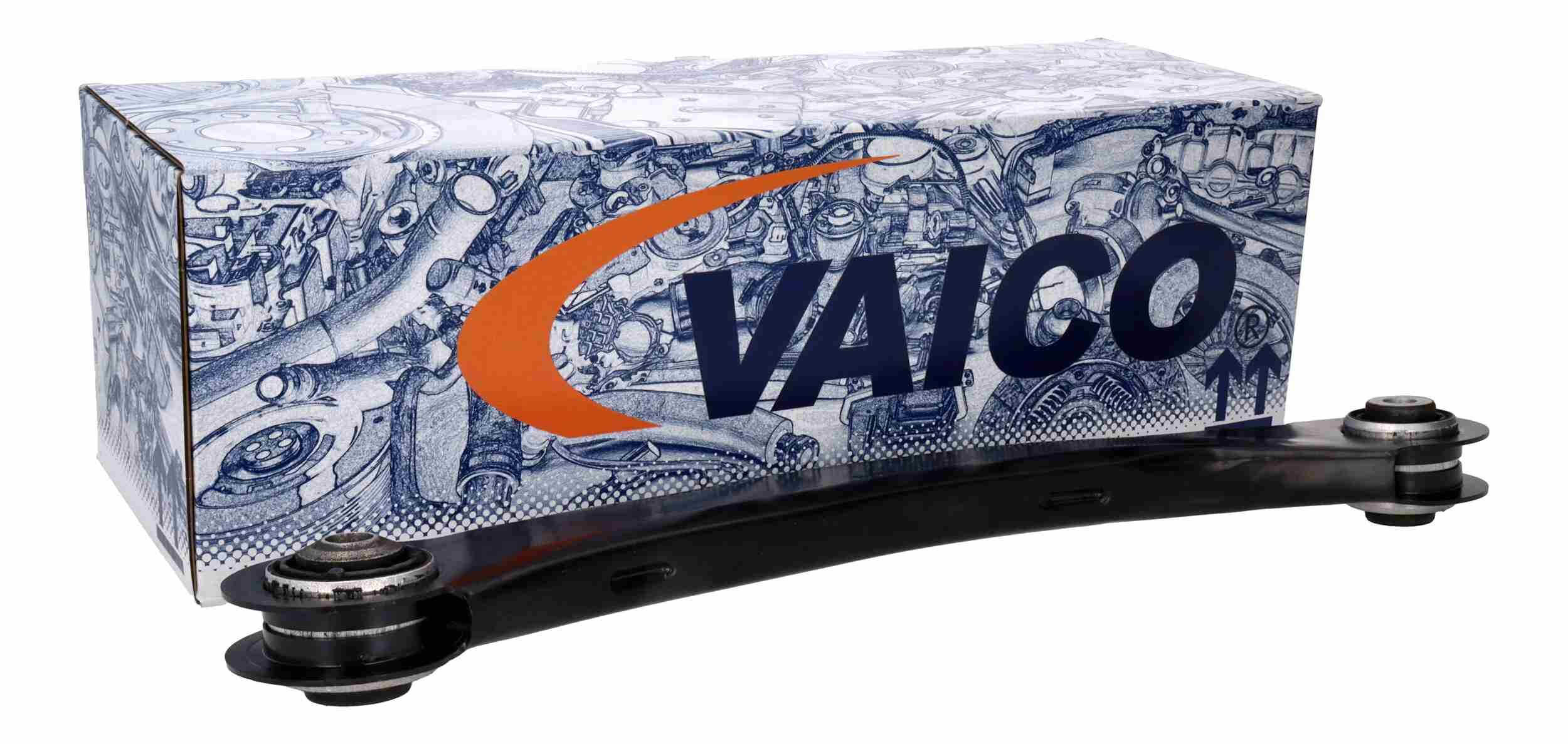 VAICO Bærearm, hjulophæng V10-8694 oppe for AUDI