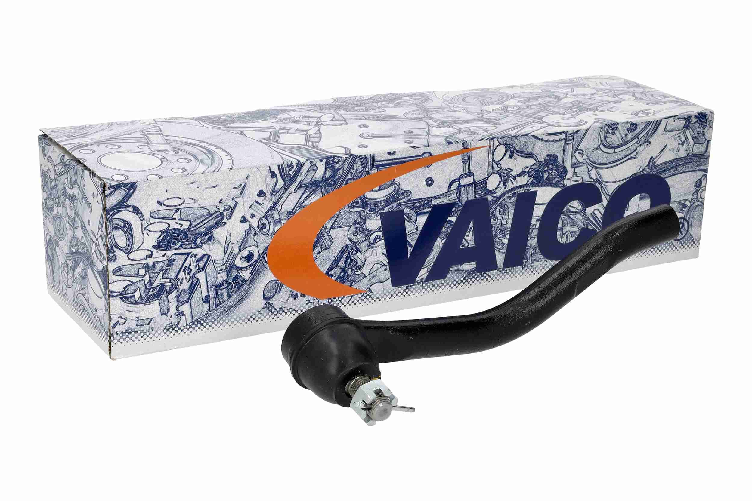 VAICO Sporstangkugle V26-0338 højre foraksel for HONDA