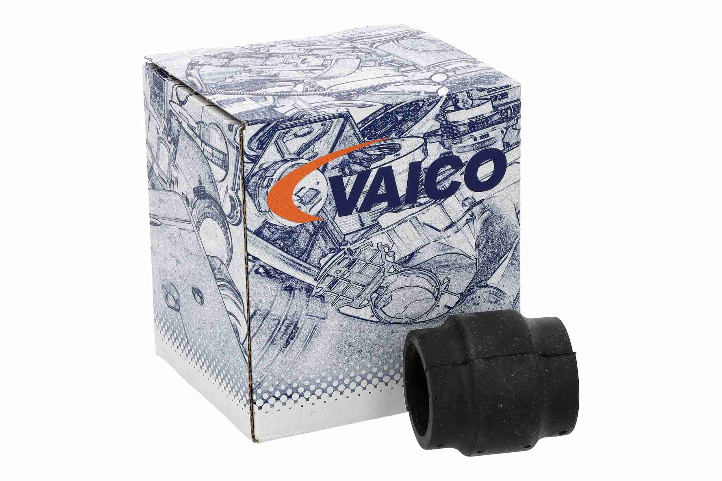 VAICO Ophæng, stabilisator v270120 bag for IVECO