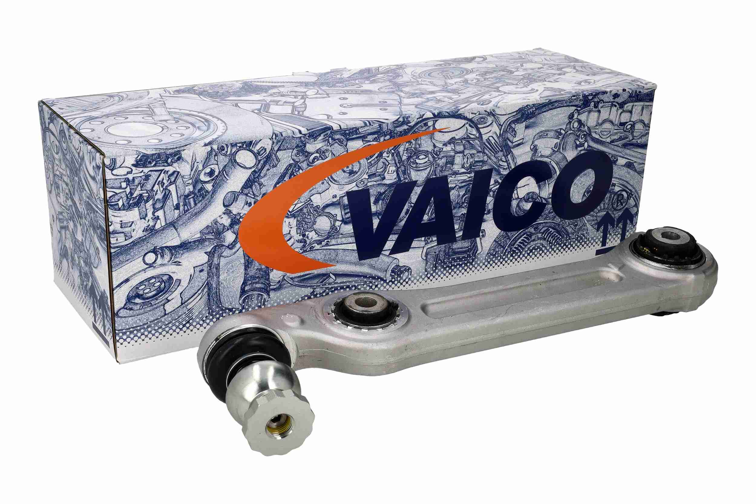 VAICO Bærearm, hjulophæng V30-4568 nede for MERCEDES-BENZ