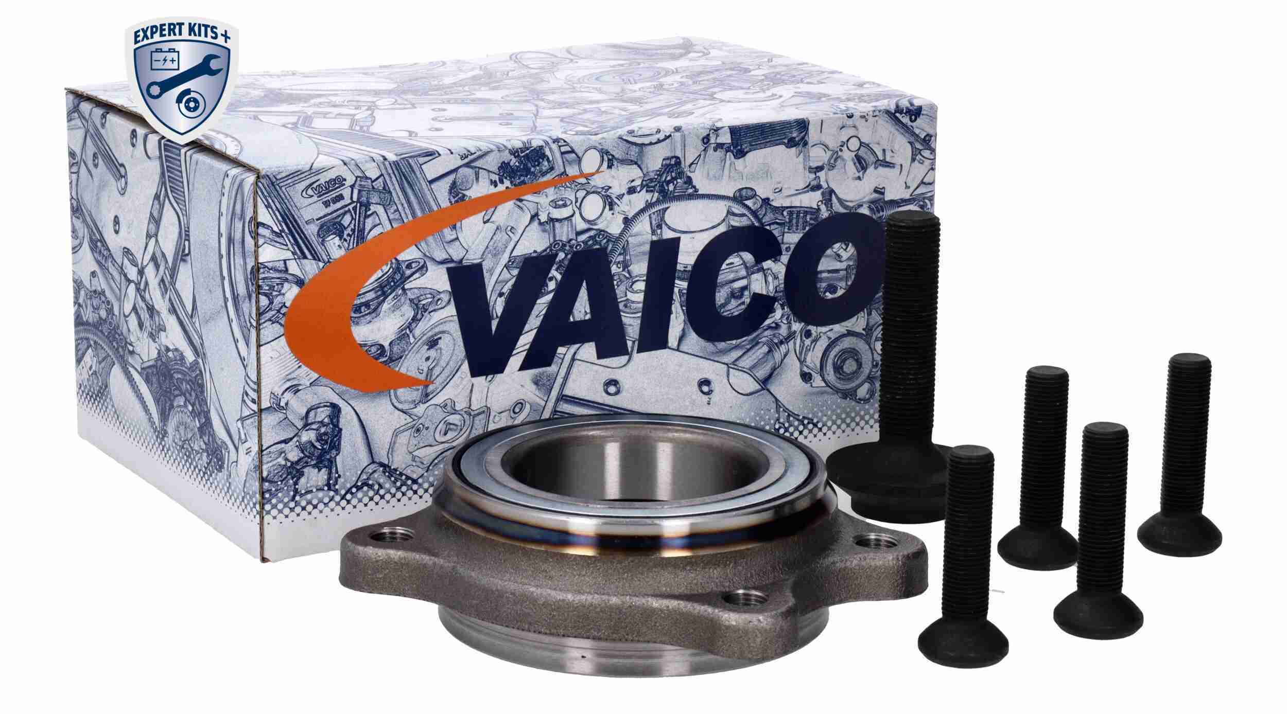 VAICO Hjullejesæt V10-9135 højre foraksel for AUDI VW