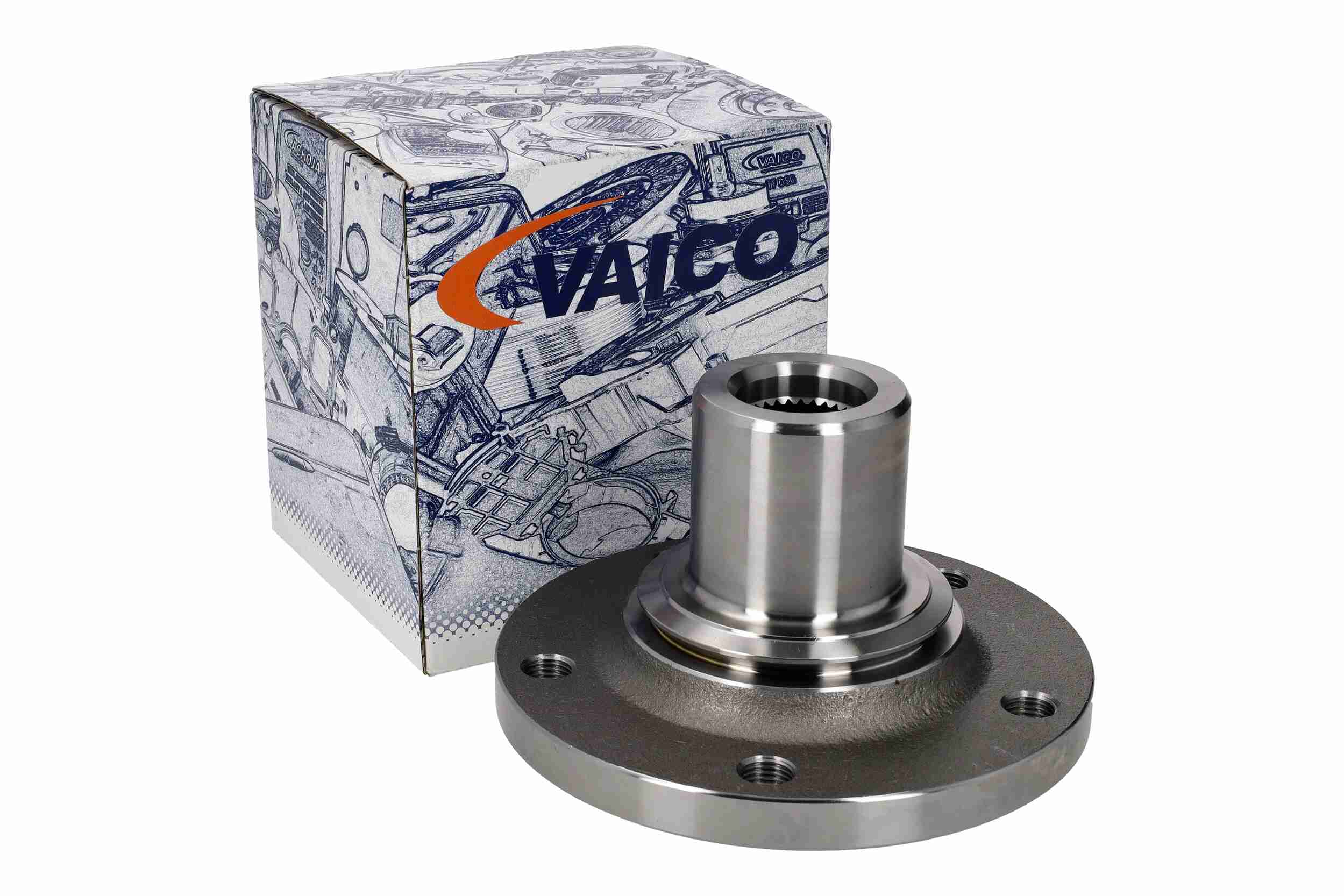VAICO Hjulnav V46-1810 foraksel for NISSAN OPEL CHRYSLER VAUXHALL RENAULT
