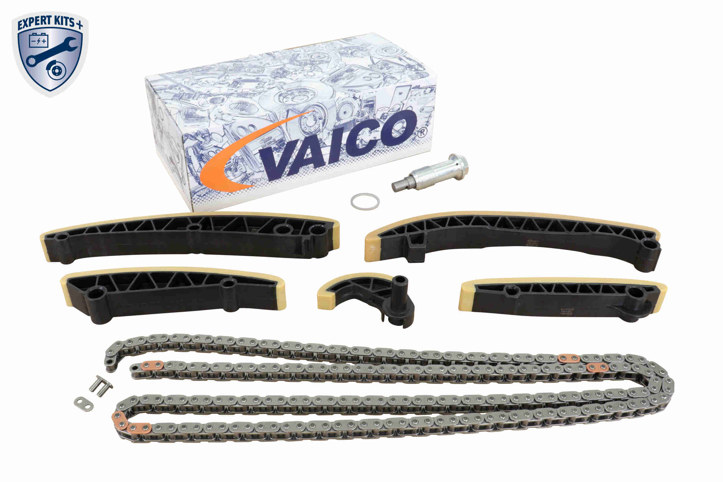 VAICO Styrekædesæt V30-10025-BEK for MERCEDES-BENZ