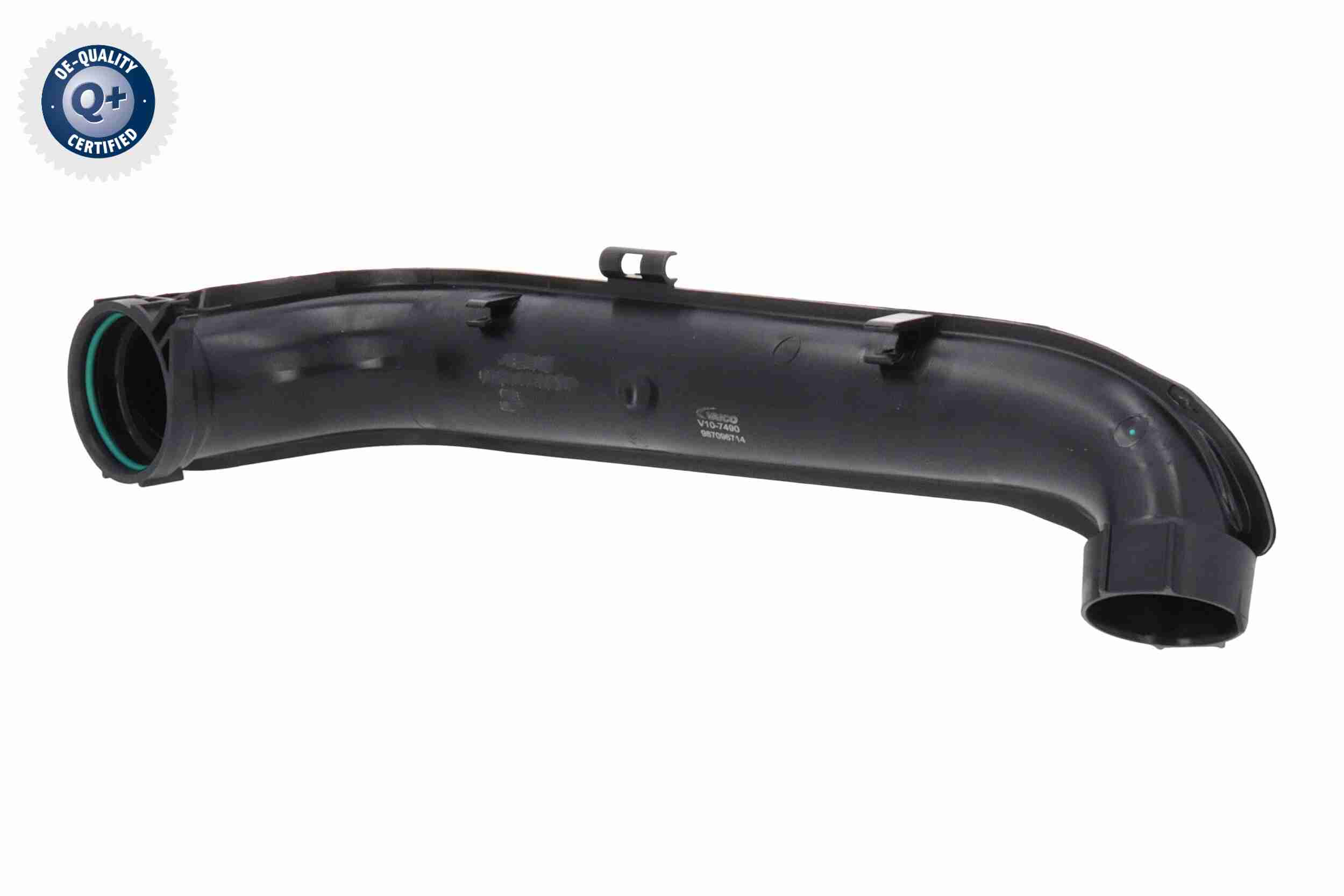 VAICO Ladeluftslange V10-7490 for AUDI