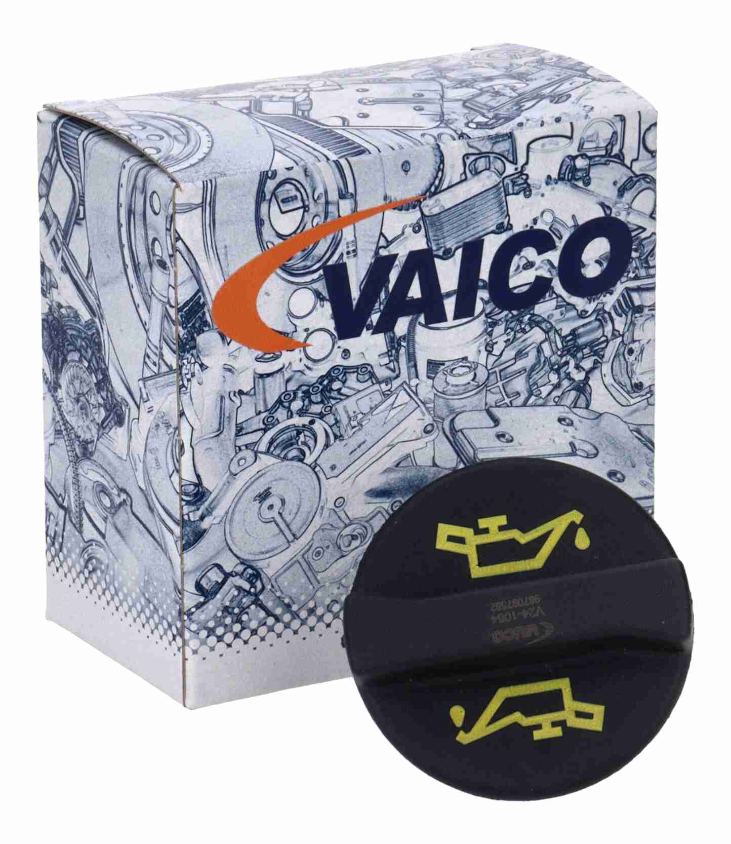 VAICO Låg, oliepåfyldningsstuds V24-1084 for FIAT