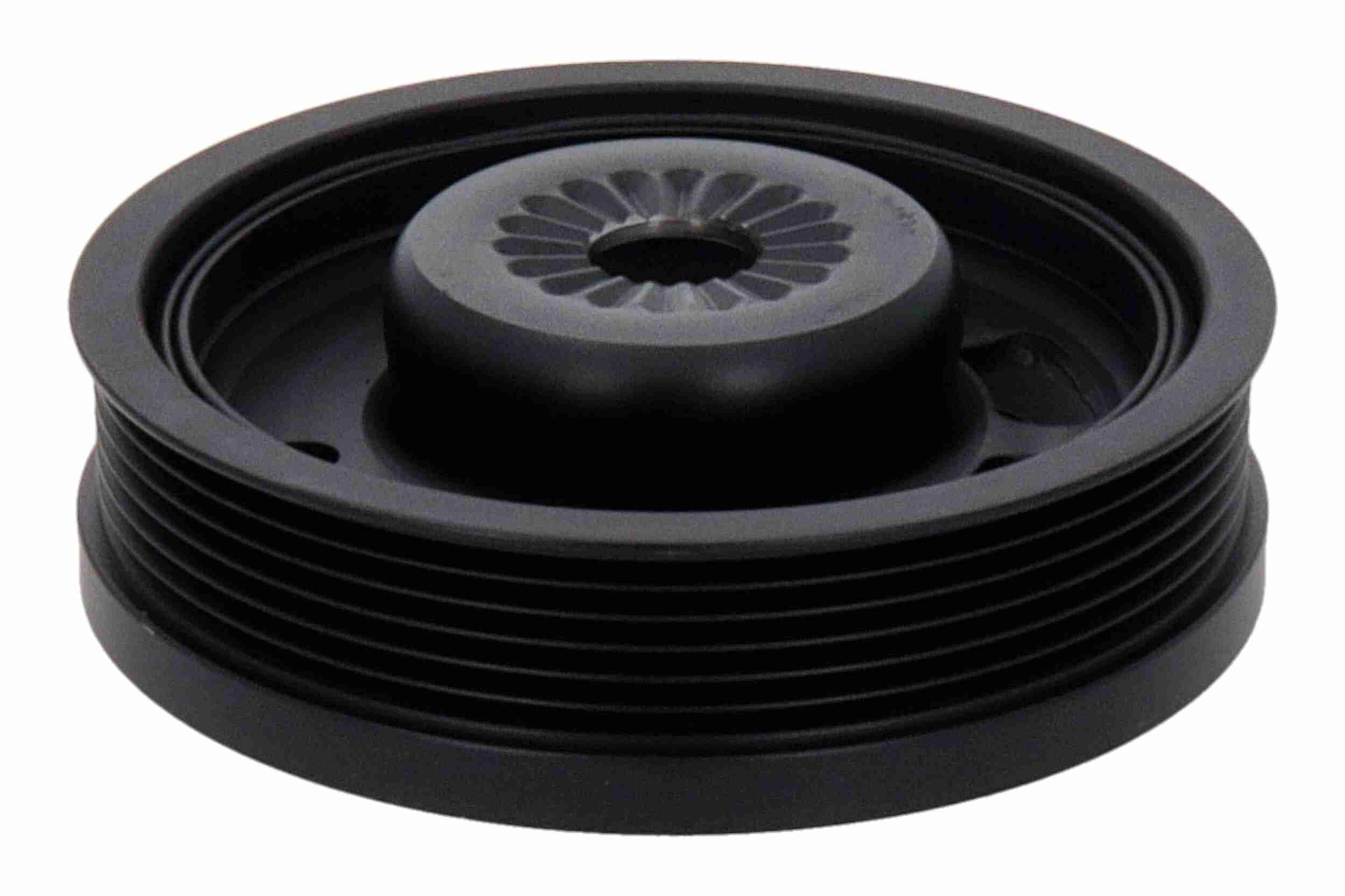 VAICO Remskive, krumtapaksel V10-7816 for VW
