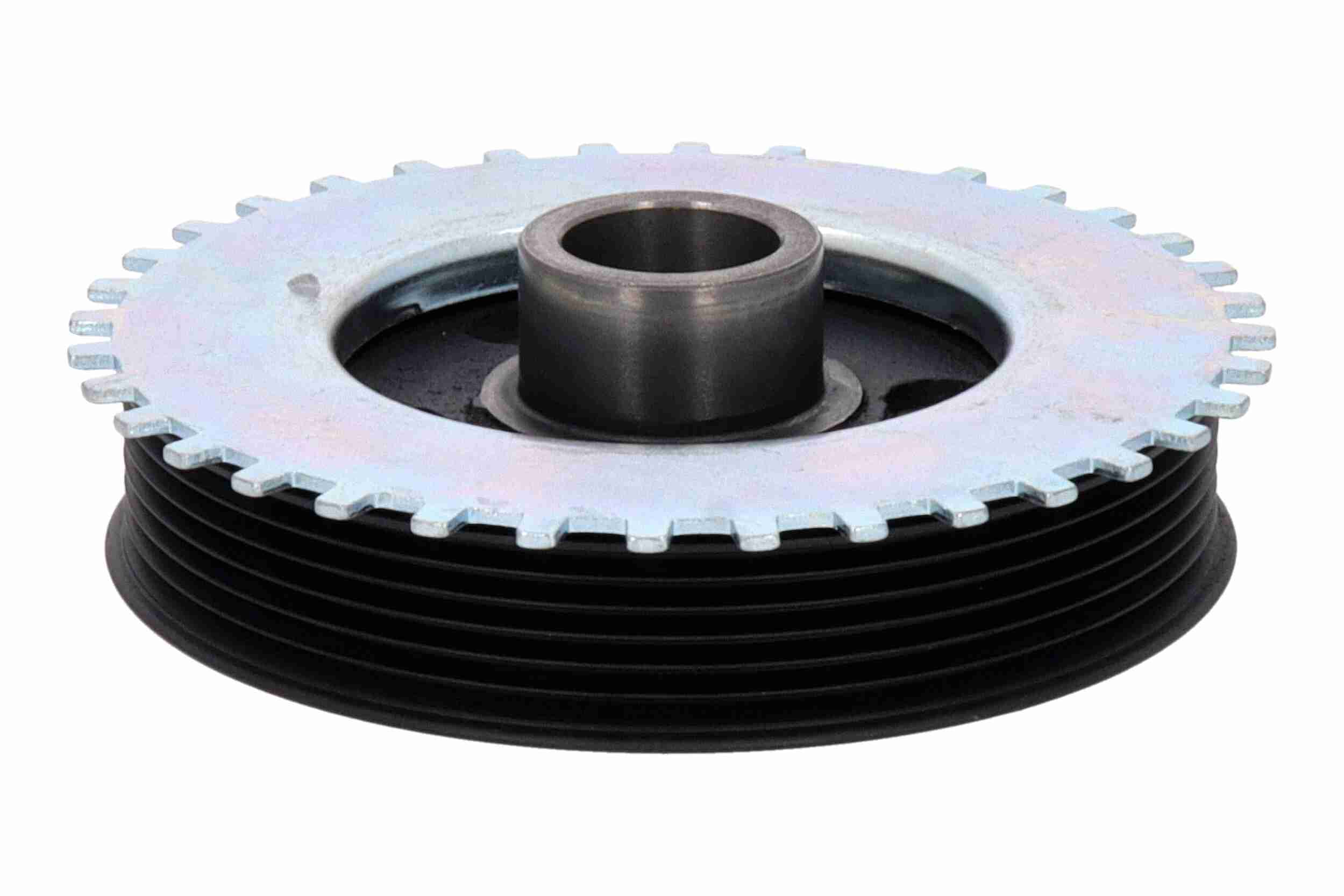 VAICO Remskive, krumtapaksel V25-0944 for FORD