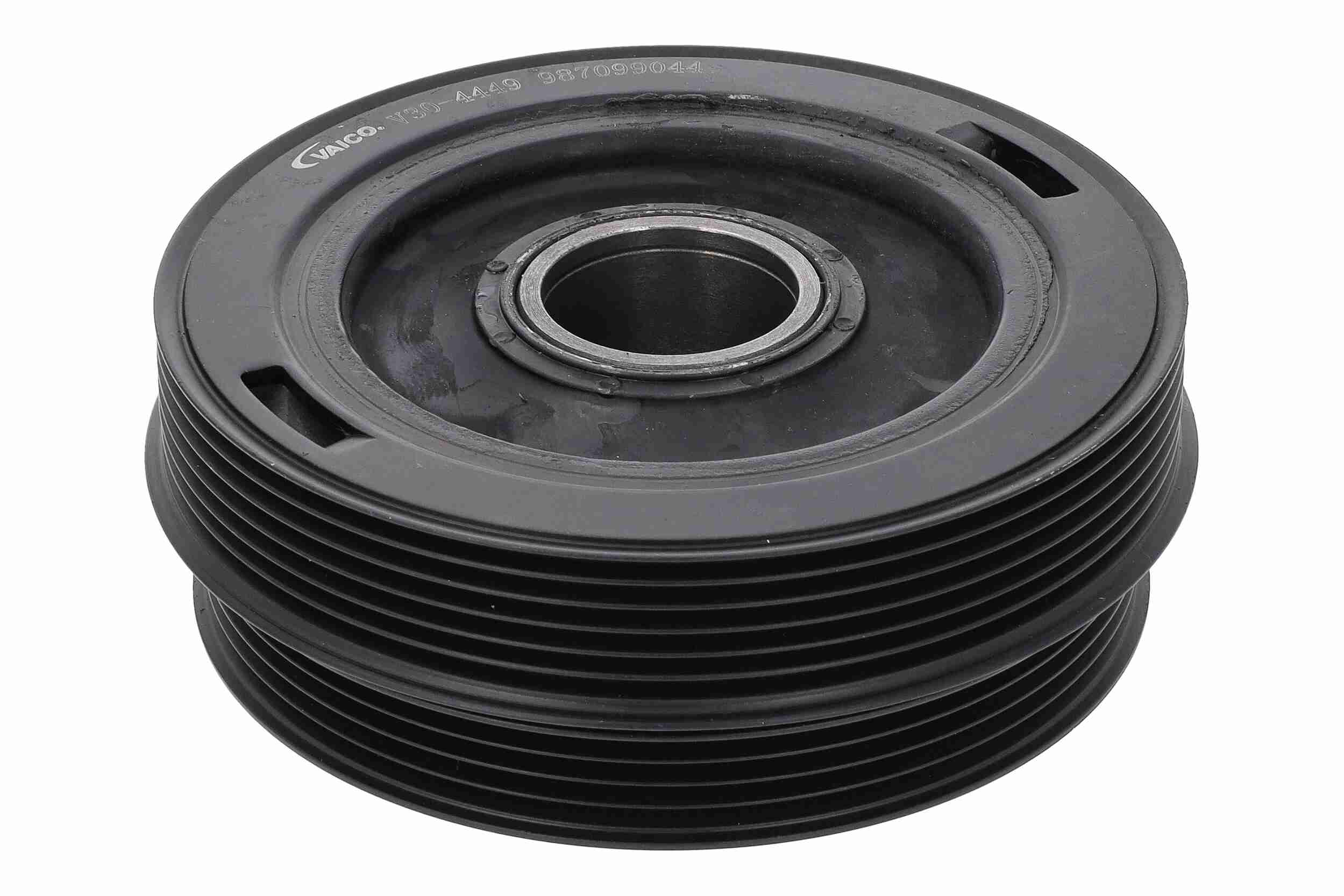 VAICO Remskive, krumtapaksel V30-4449 for SMART