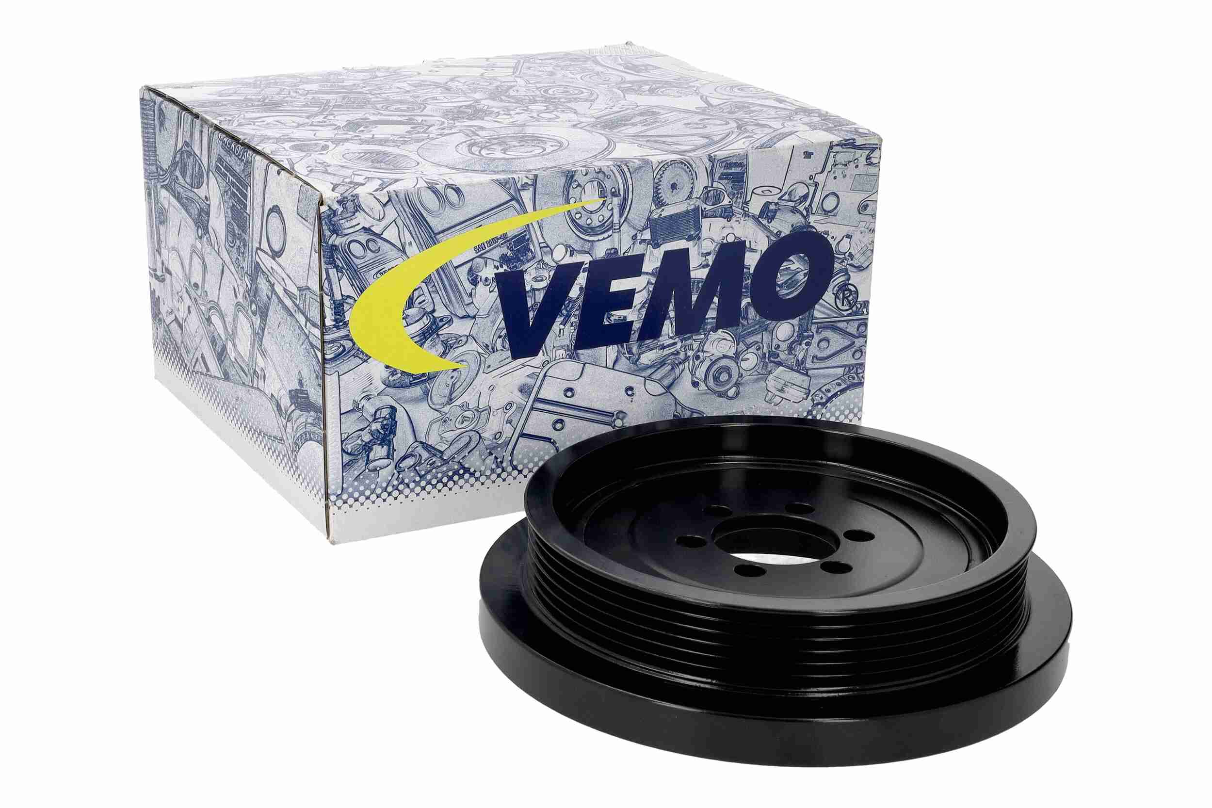 VAICO Remskive, krumtapaksel V20-4099 for BMW
