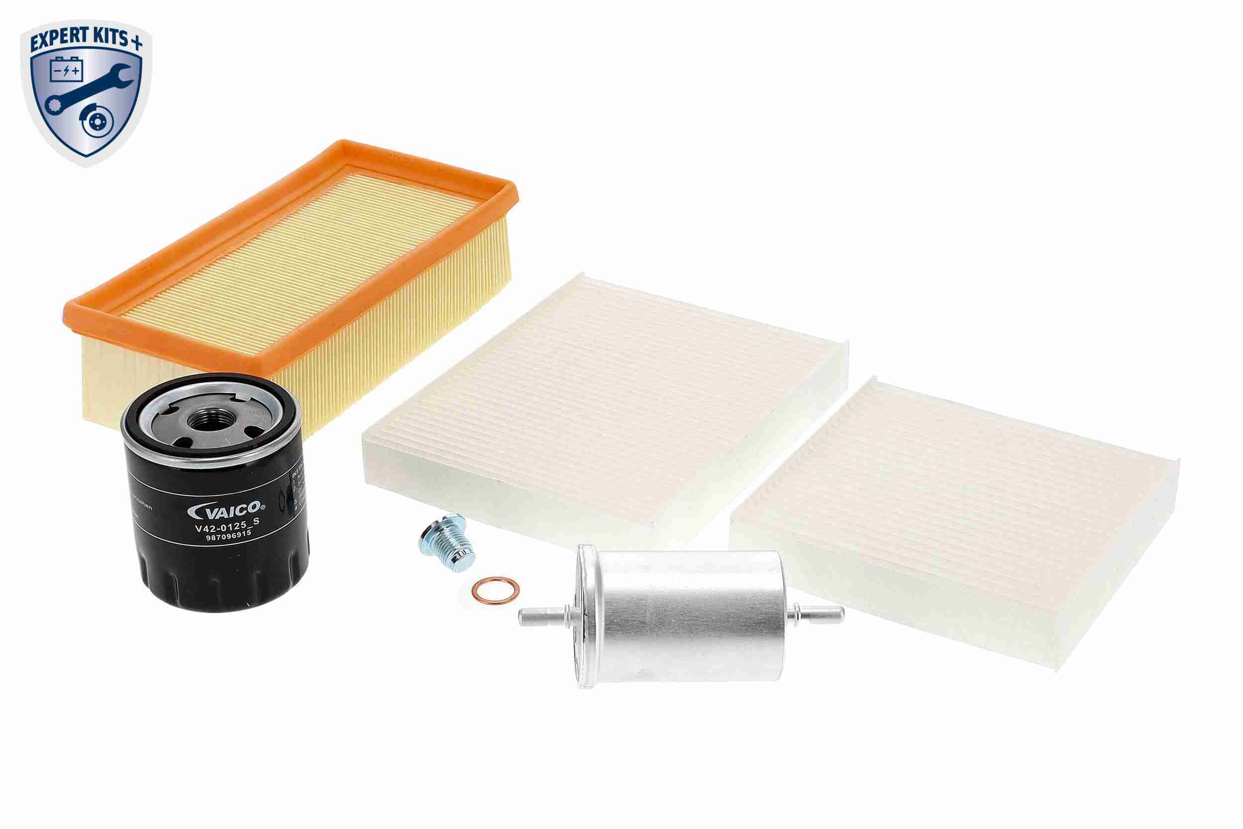 VAICO Filter-sæt V22-1217 for CHRYSLER FIAT PEUGEOT SUZUKI CITROËN CITROËN/PEUGEOT OPEL ROVER RENAULT CITROËN (DF-PSA) CHEVROLET TOYOTA BMW LANCIA GE