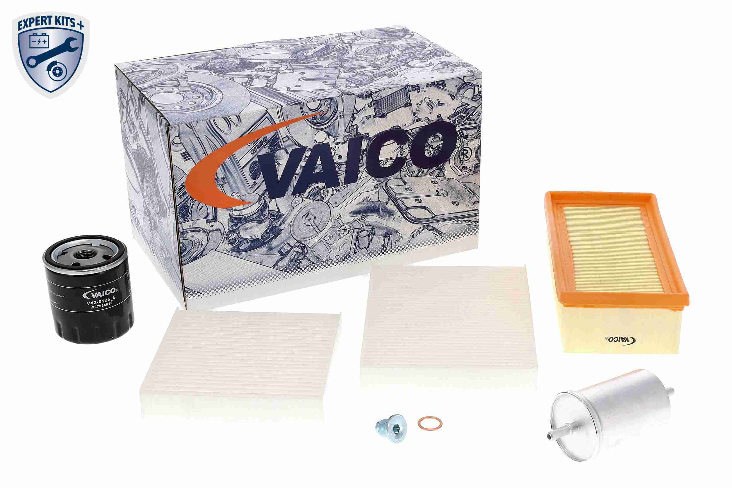 VAICO Filter-sæt v221217 for CHRYSLER FIAT PEUGEOT SUZUKI CITROËN CITROËN/PEUGEOT OPEL ROVER RENAULT CITROËN (DF-PSA) CHEVROLET TOYOTA BMW LANCIA GEN