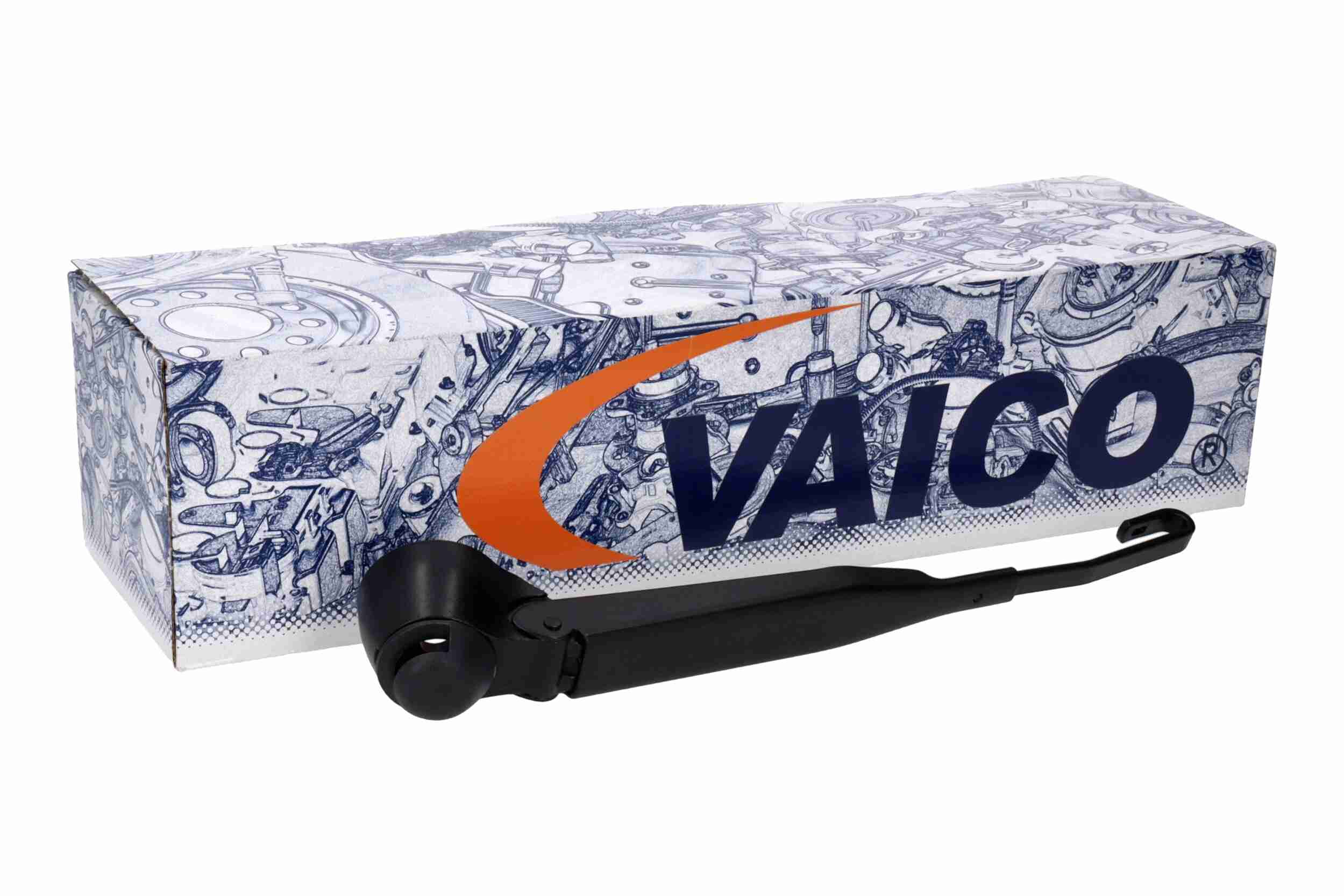 VAICO Viskerarm, ruderensning V10-2743 bag for VAG