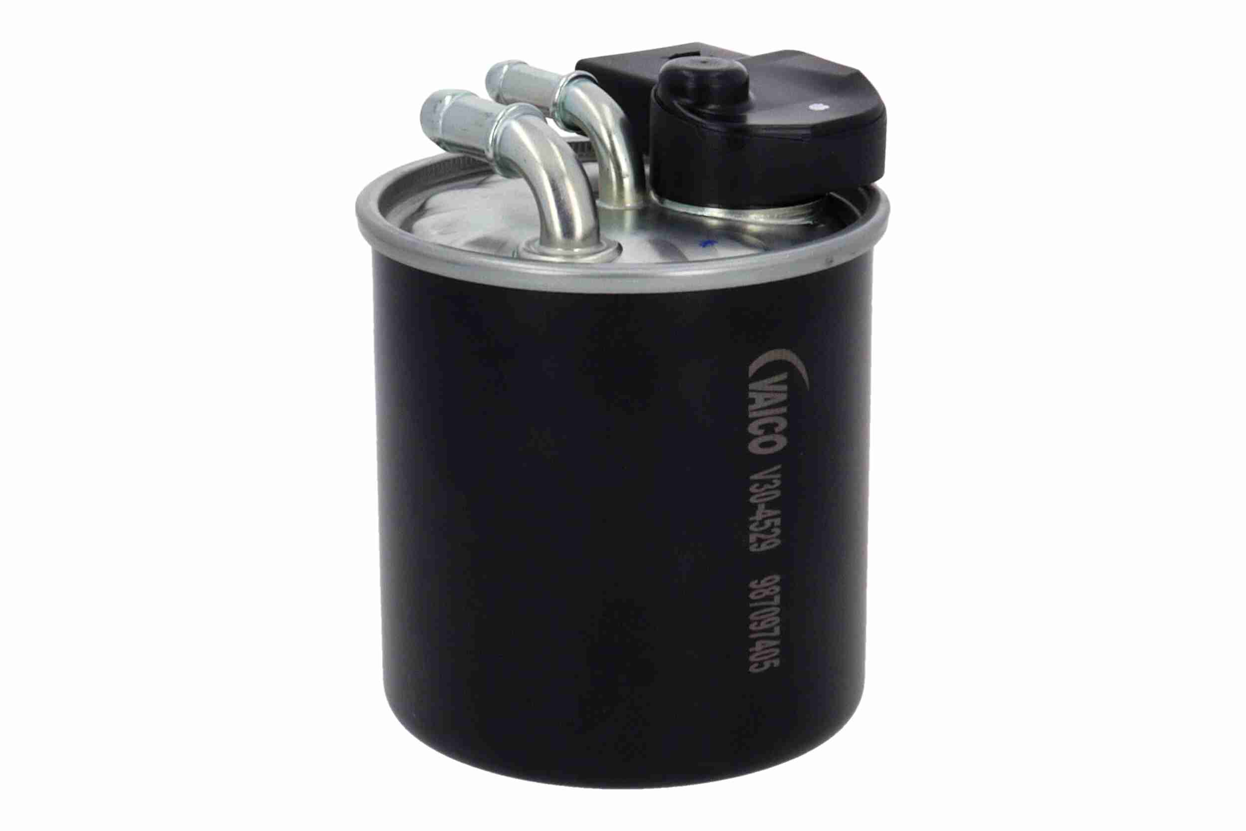 VAICO Brændstof-filter V30-4529 med filtervarme 100mm for MERCEDES-BENZ