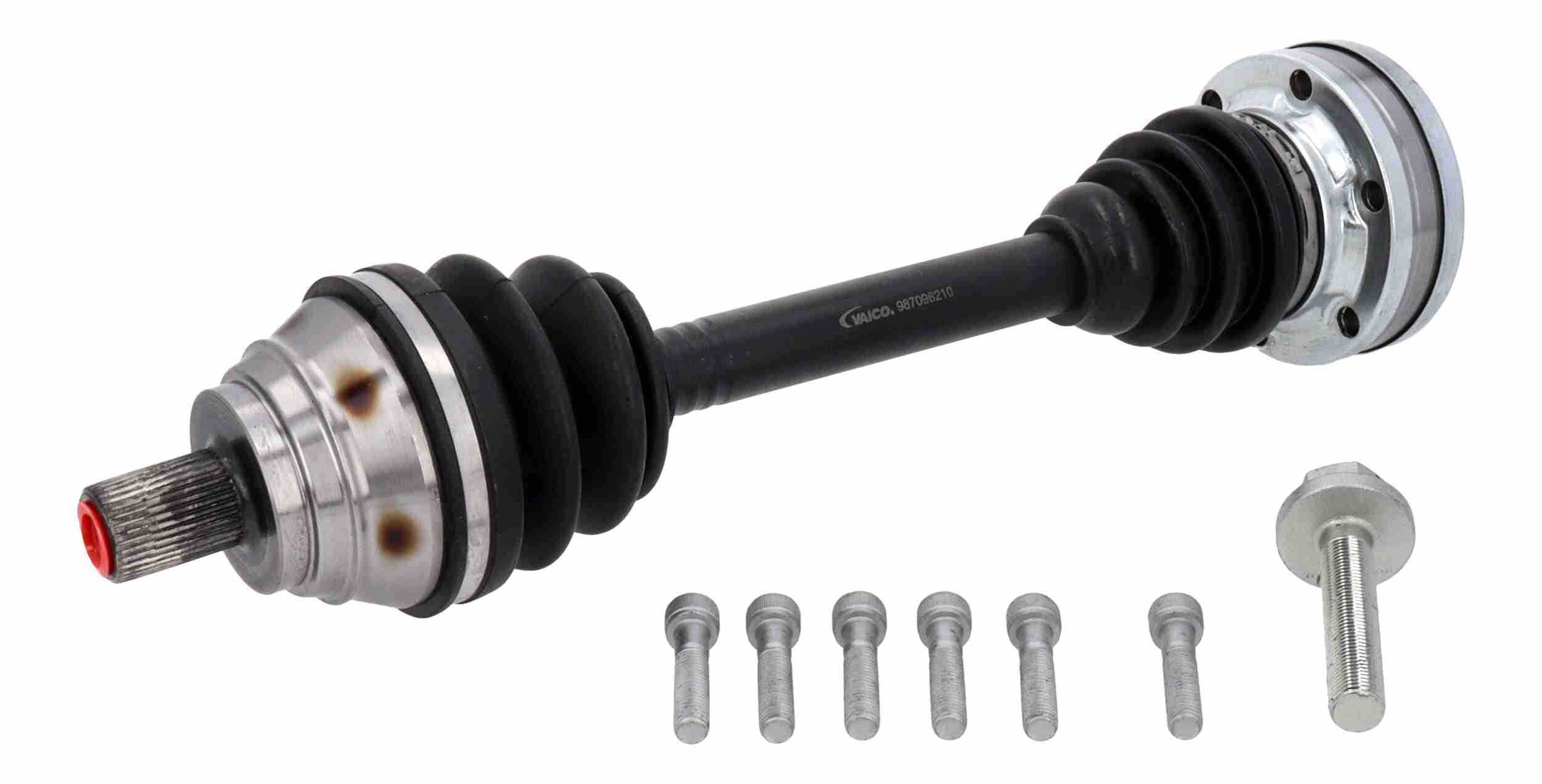 VAICO Drivaksel V10-7631 venstre foraksel for VAG