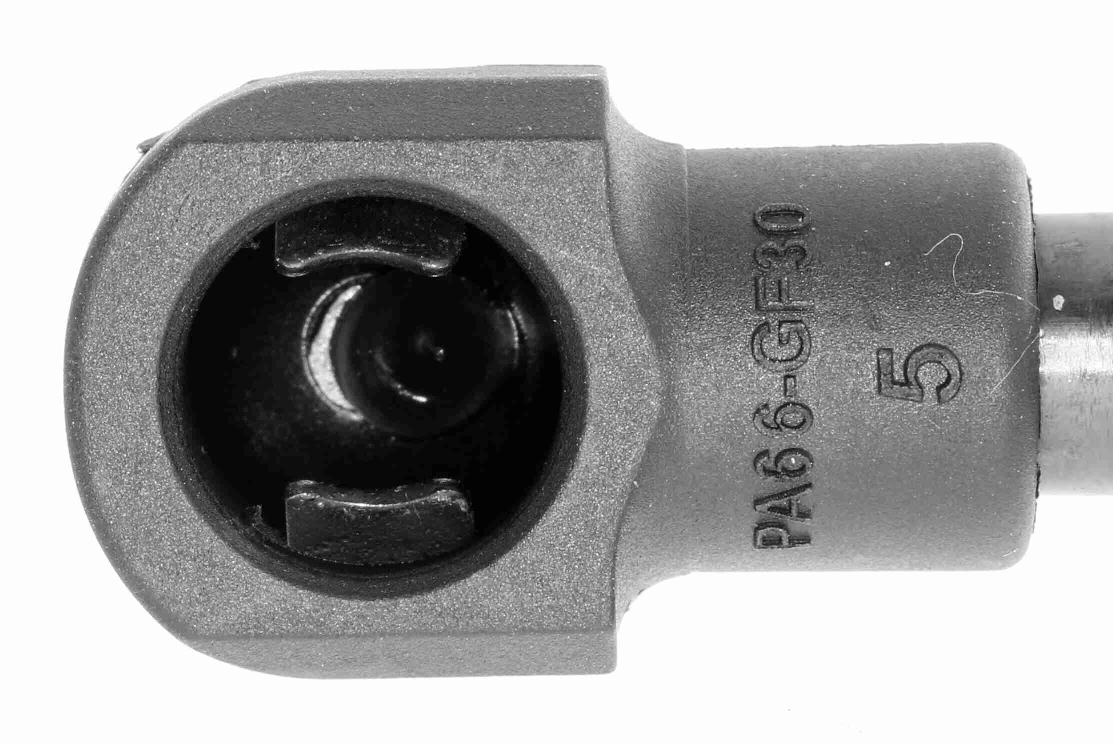 VAICO Gasfjeder, kuffert-/lastrum V10-4718 Køretøjets bagklap for VAG