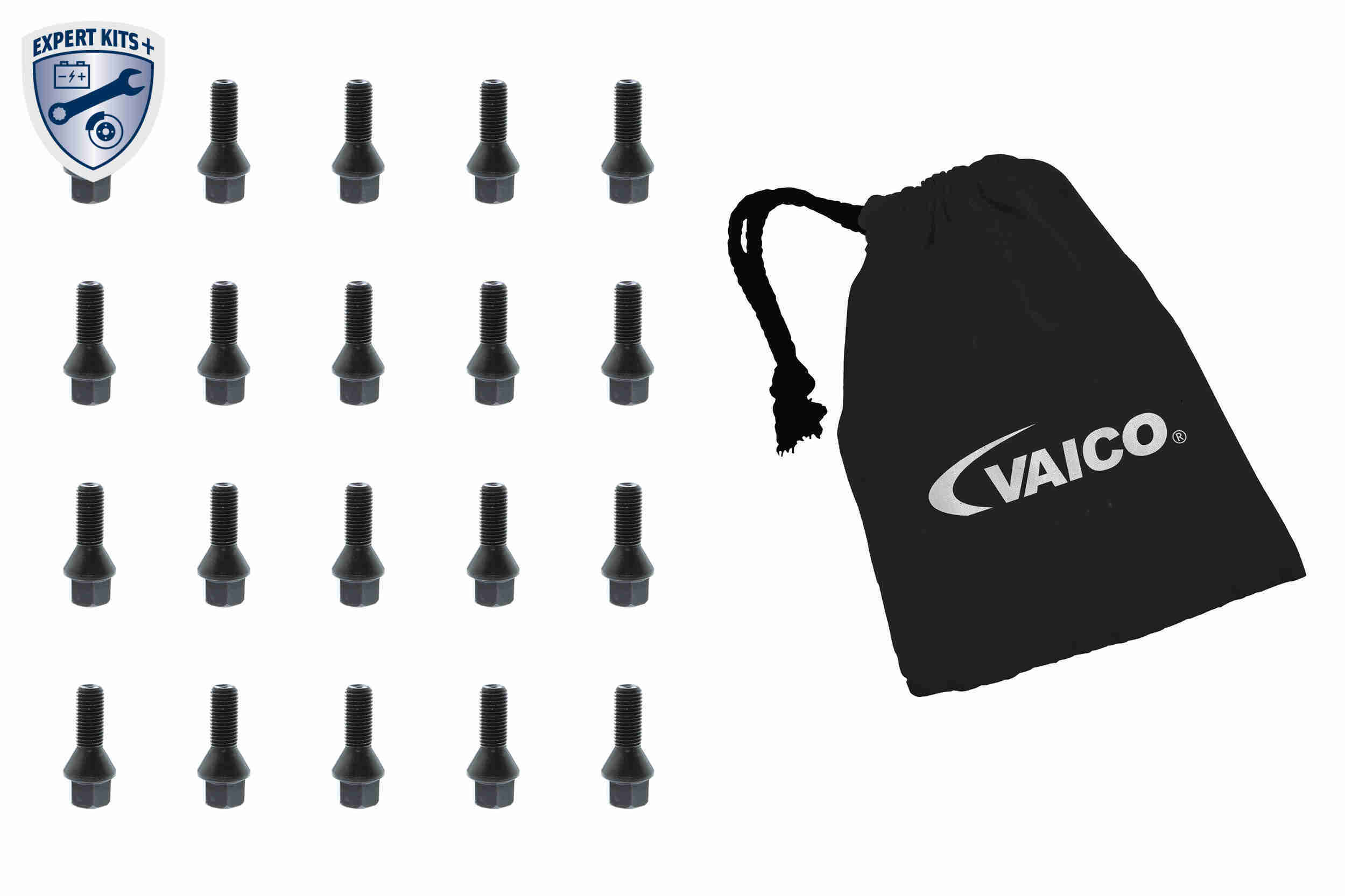 VAICO Hjulbolt v20200220 for MINI BMW DACIA RENAULT MERCEDES-BENZ