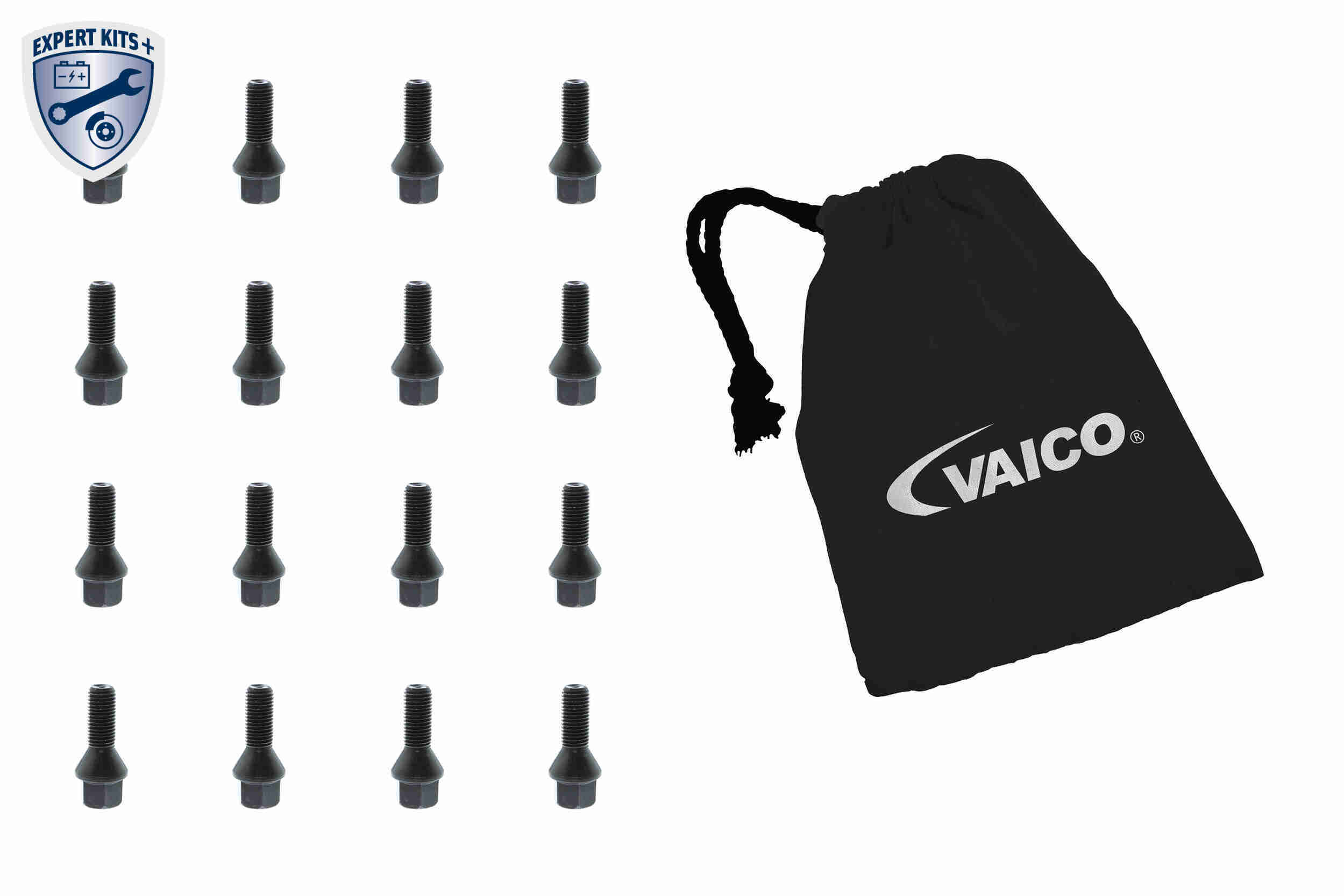 VAICO Hjulbolt V20-2002-16 for MINI BMW MERCEDES-BENZ DACIA RENAULT