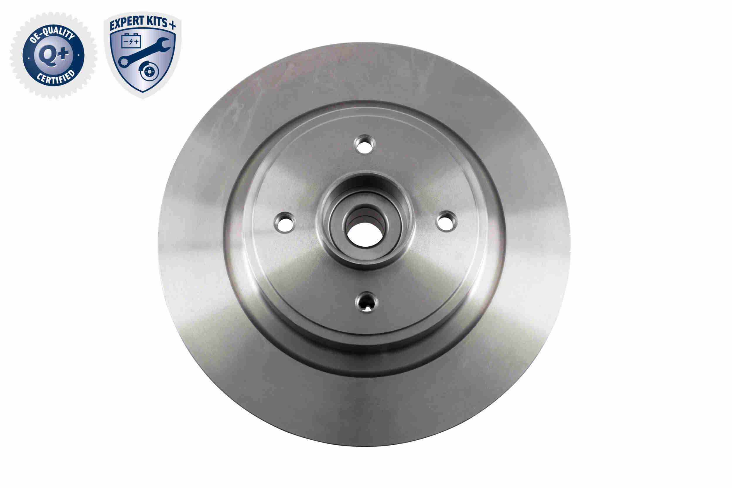VAICO Bremseskive V46-40007 bagaksel fuld 274mm 11mm for RENAULT DACIA