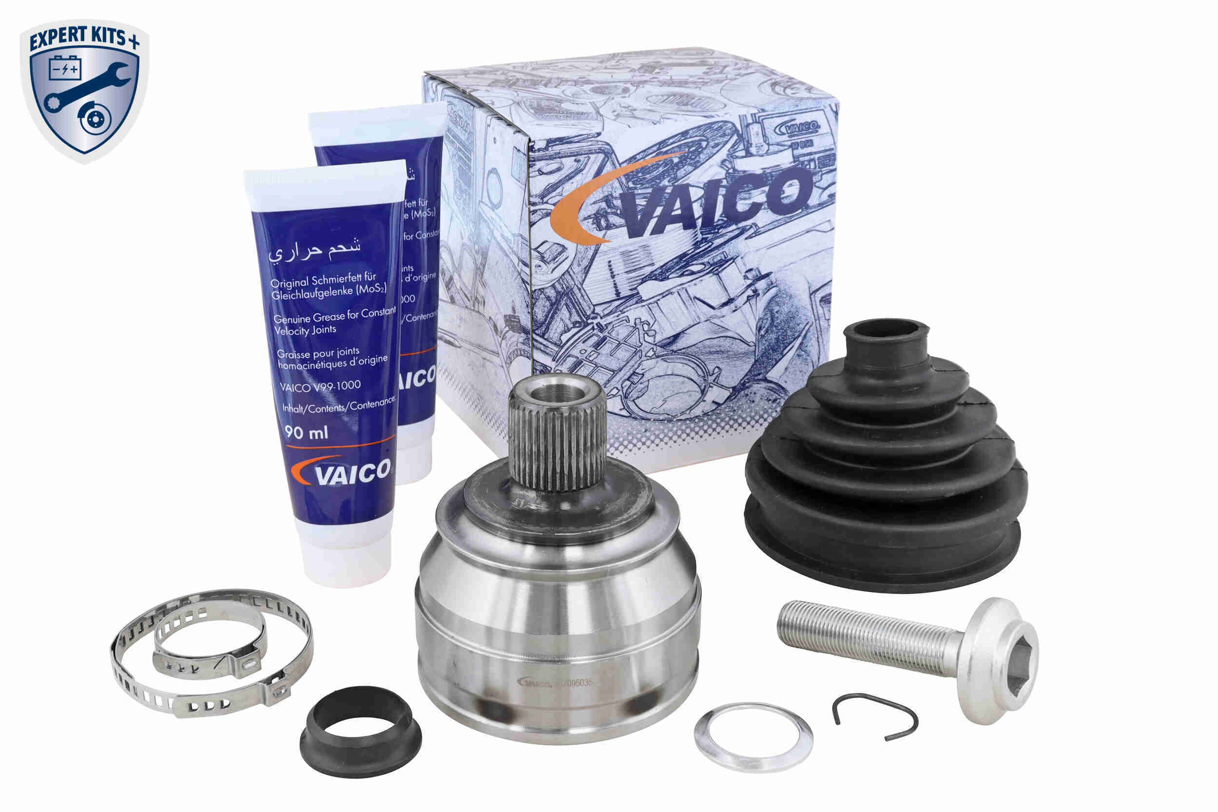 VAICO Ledsæt, drivaksel V10-7280 foraksel for VAG VW