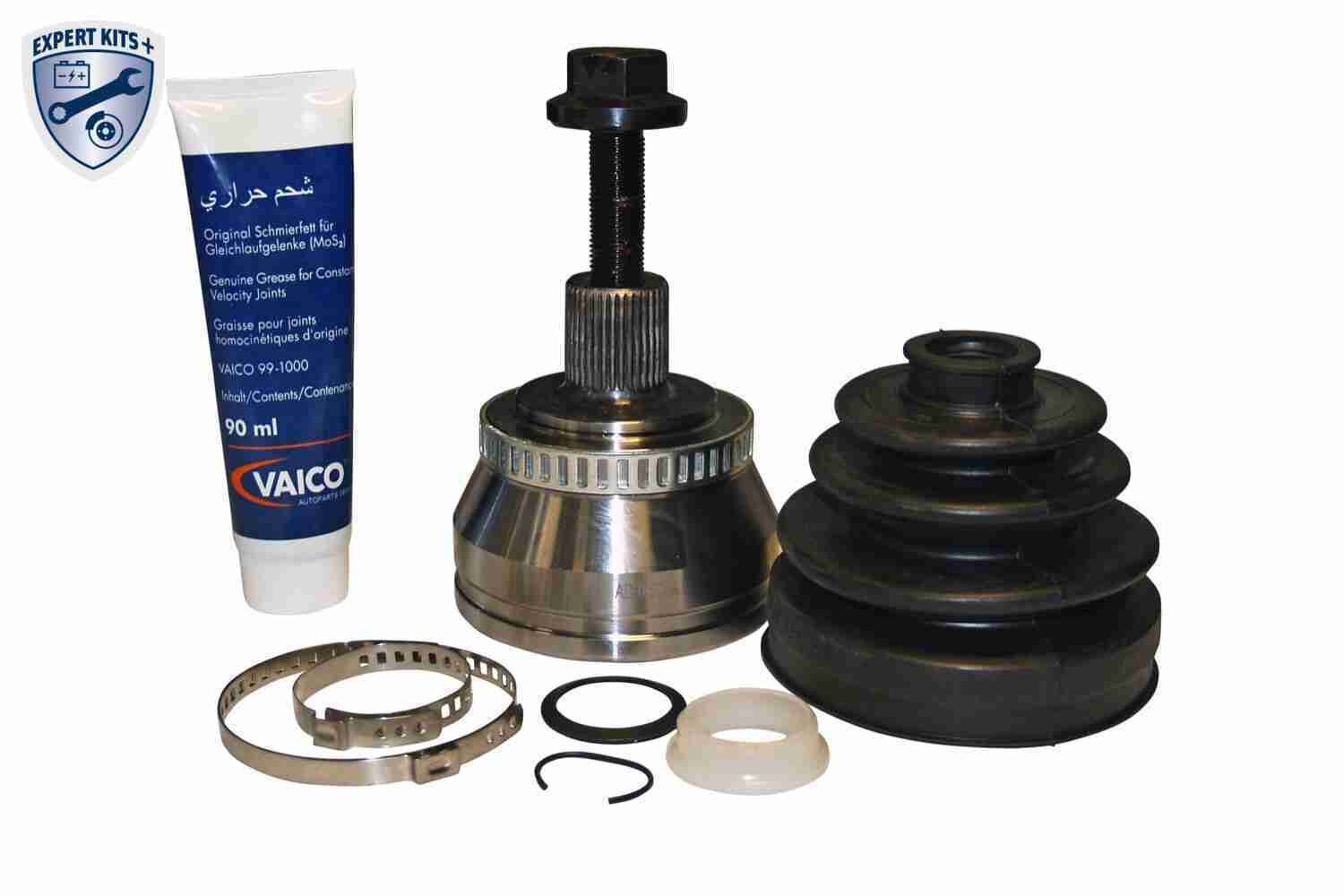 VAICO Ledsæt, drivaksel V10-7290 hjulsidet for VAG VW AUDI SEAT VAUXHALL
