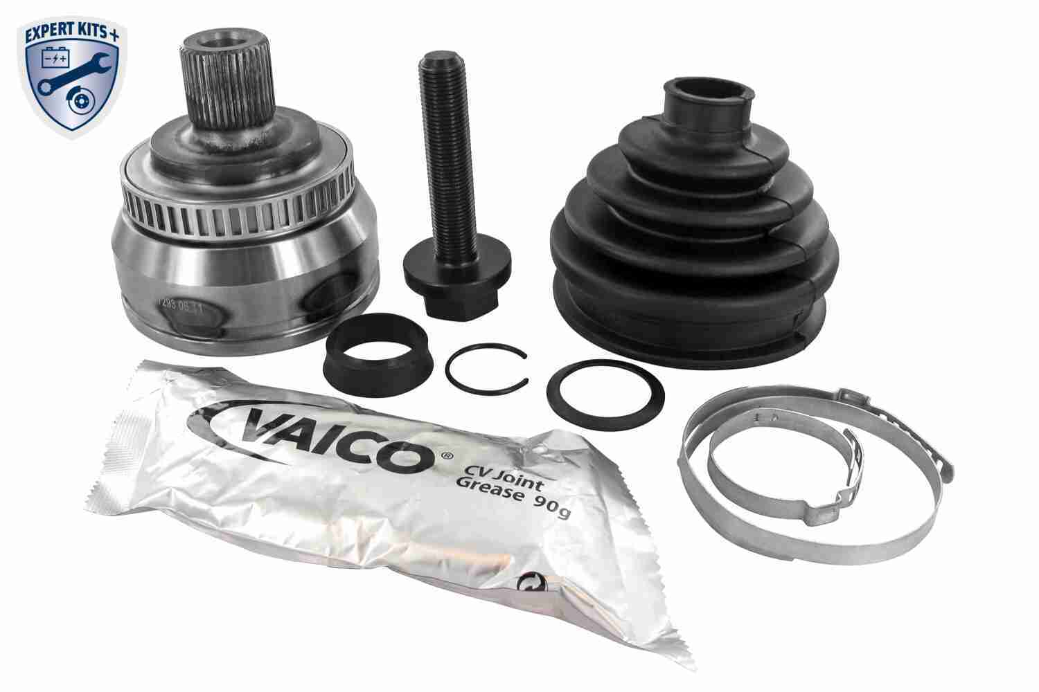 VAICO Ledsæt, drivaksel V10-7293 hjulsidet for FORD VAG VW