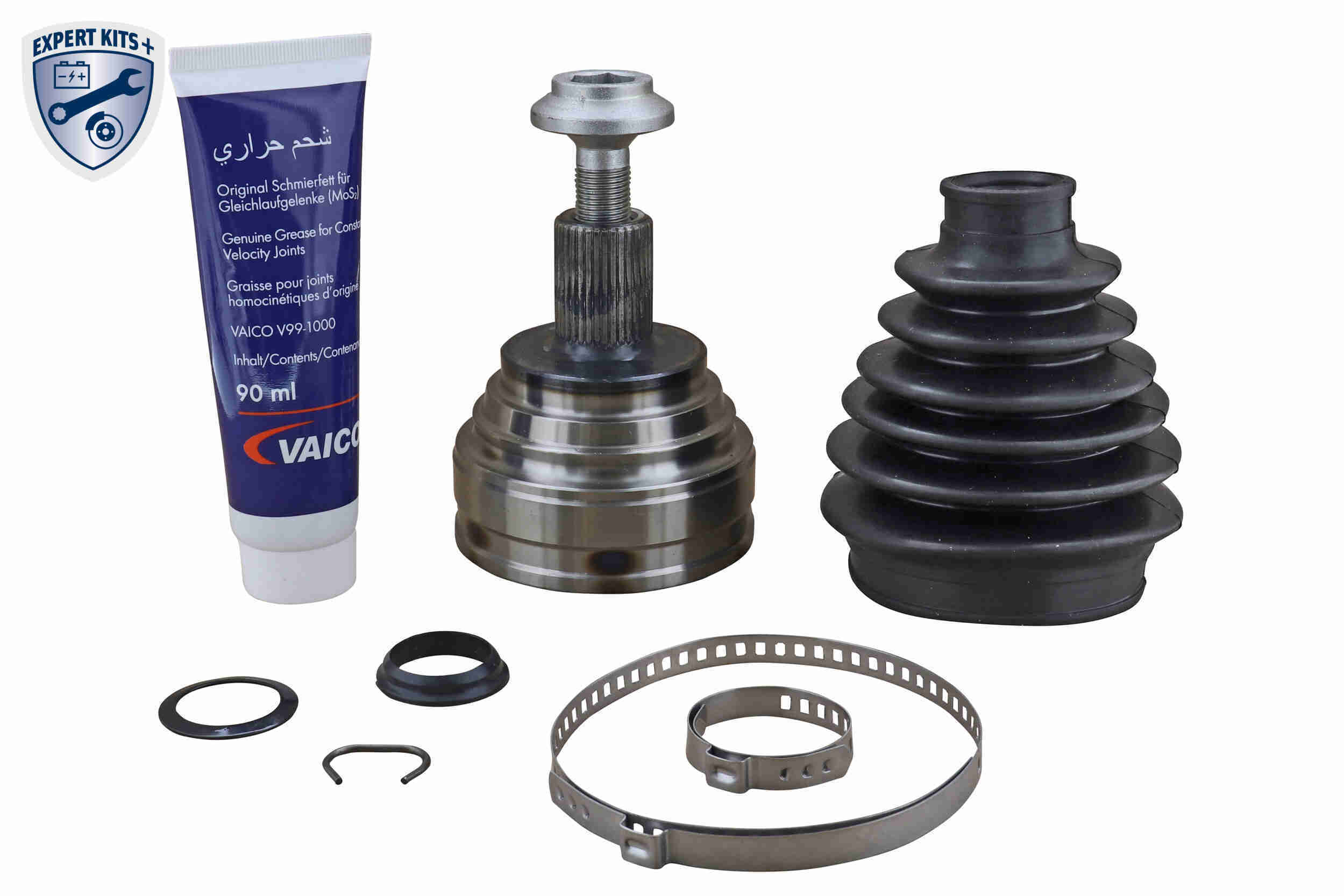 VAICO Ledsæt, drivaksel V10-7416 hjulsidet for VW SKODA
