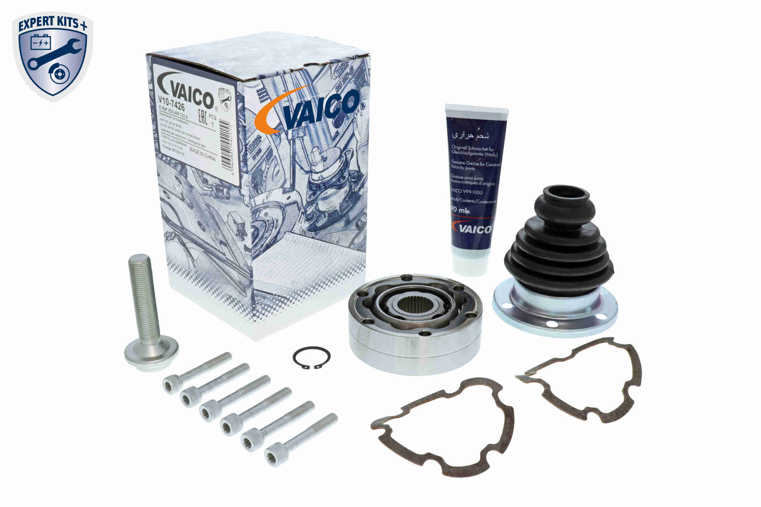 VAICO Ledsæt, drivaksel V10-7426 for VAG