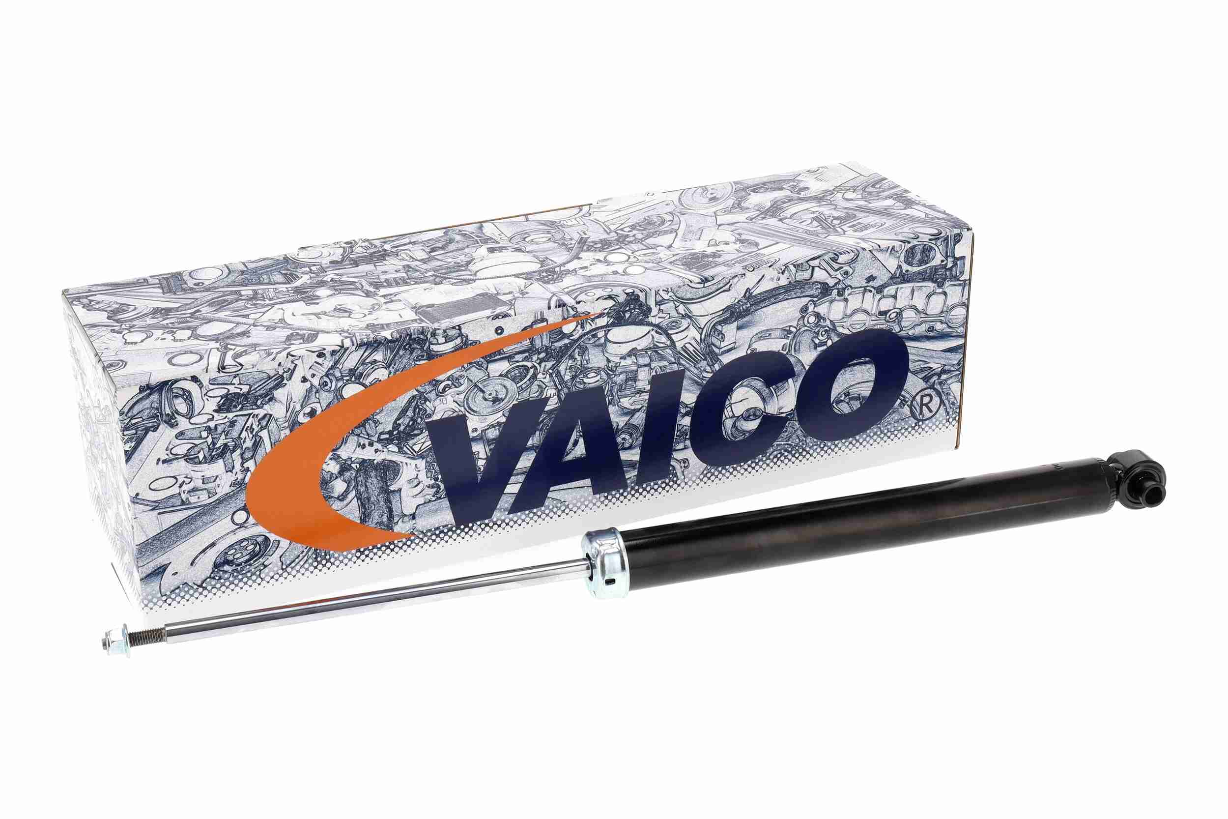 VAICO Støddæmper V40-1818 Bagaksel venstre for VAUXHALL FIAT OPEL