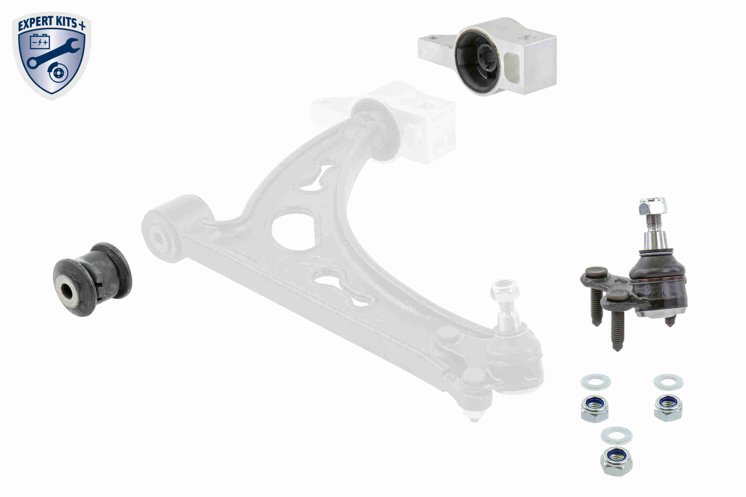 VAICO Rep.sæt, bærearm v103909 venstre foraksel for SKODA VAG SEAT VW (SVW) VW