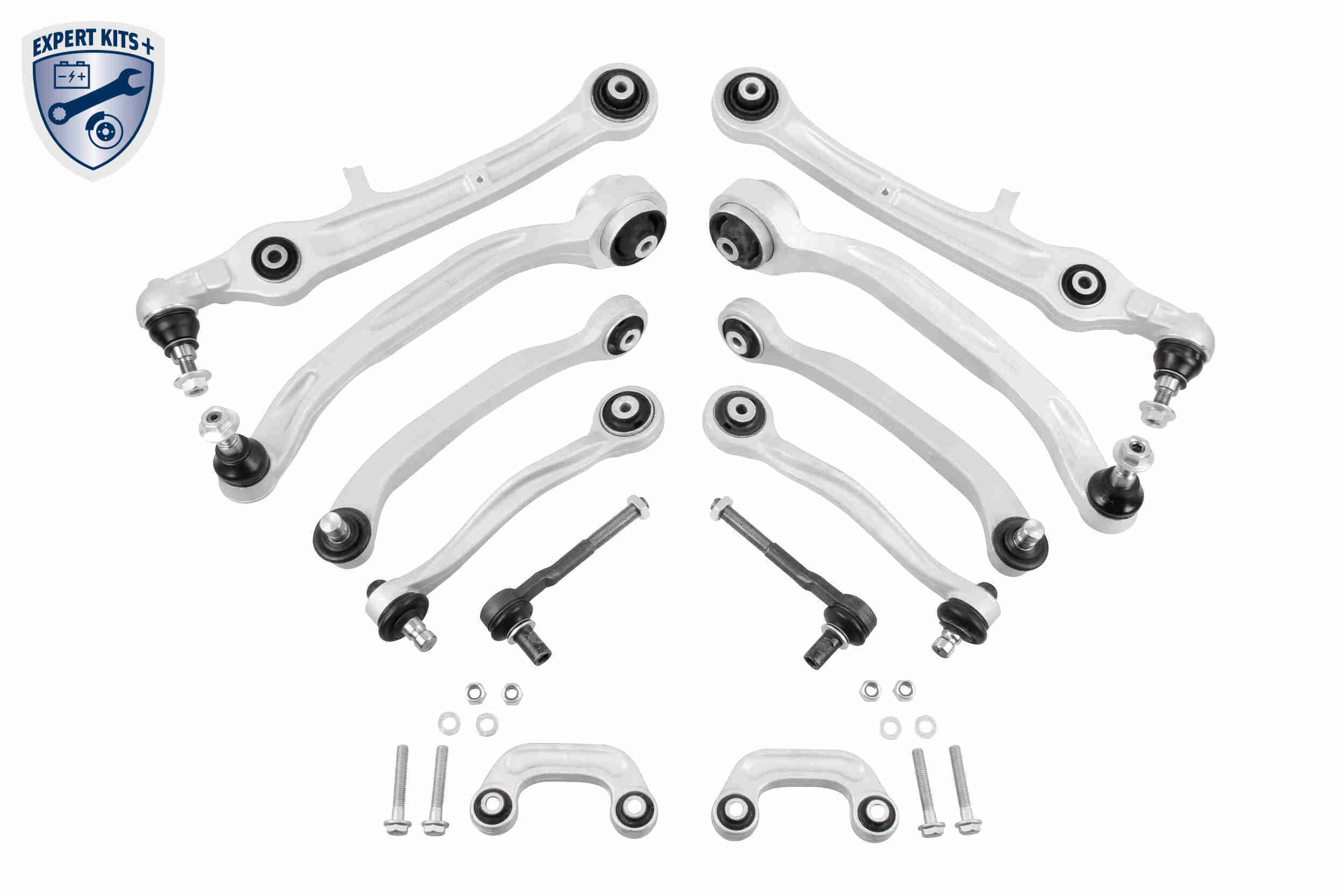 VAICO Bærearmssæt V10-4833 nede for VAG AUDI VW