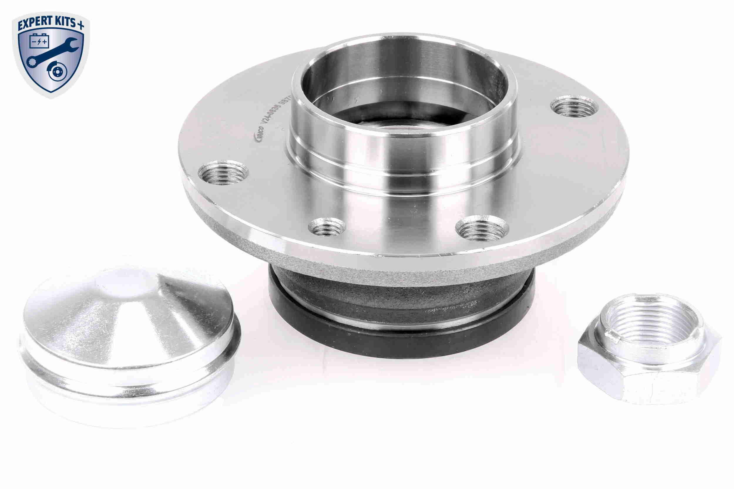 VAICO Hjullejesæt V24-0636 bagaksel for LANCIA OPEL ALFA ROMEO PEUGEOT FORD FIAT CITROËN CHRYSLER VAG FORD USA